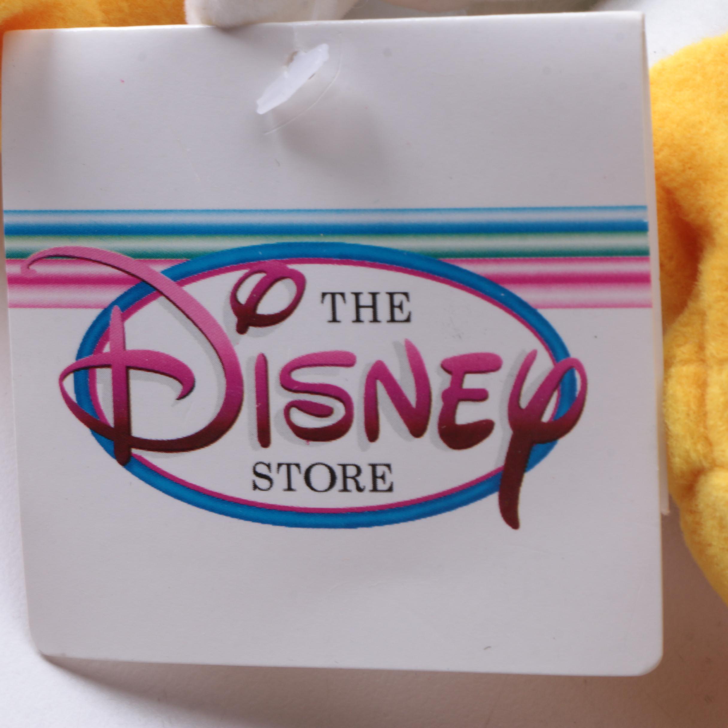 Vintage Disney Plush Bean Bag Dolls