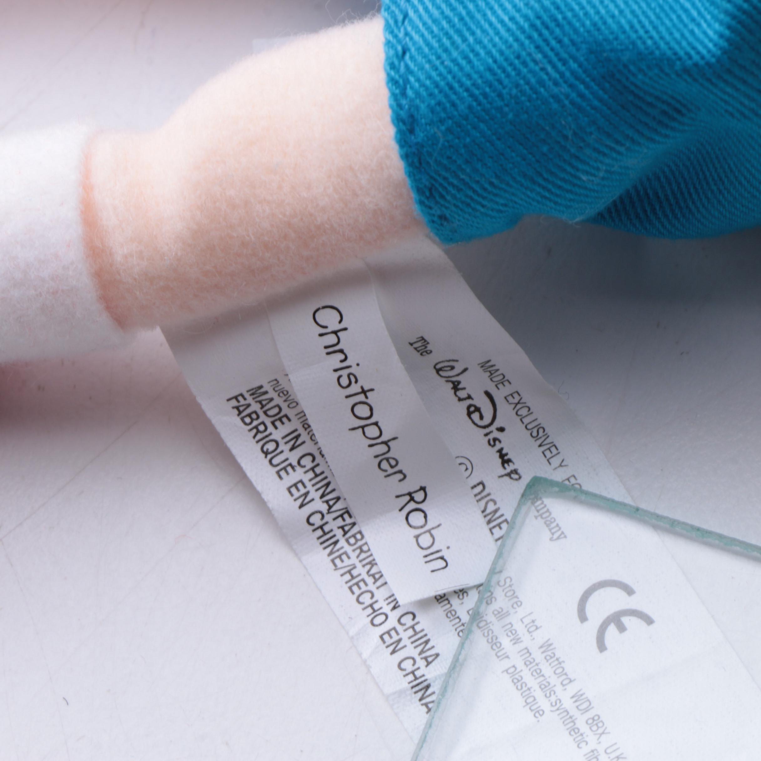 Vintage Disney Plush Bean Bag Dolls