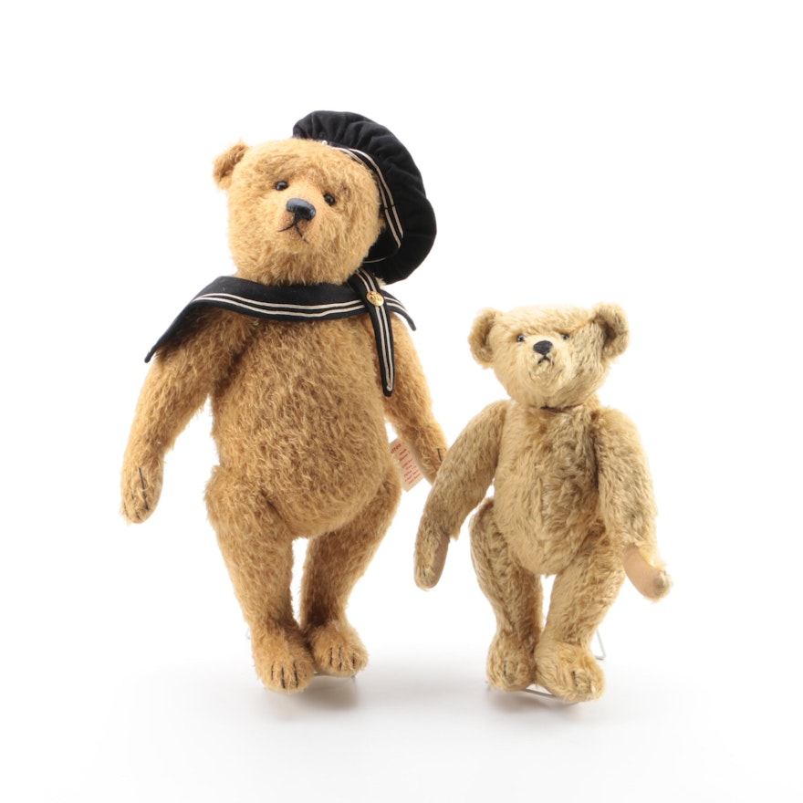 Barron Musical Sailor and Morris Michtom Teddy Bears