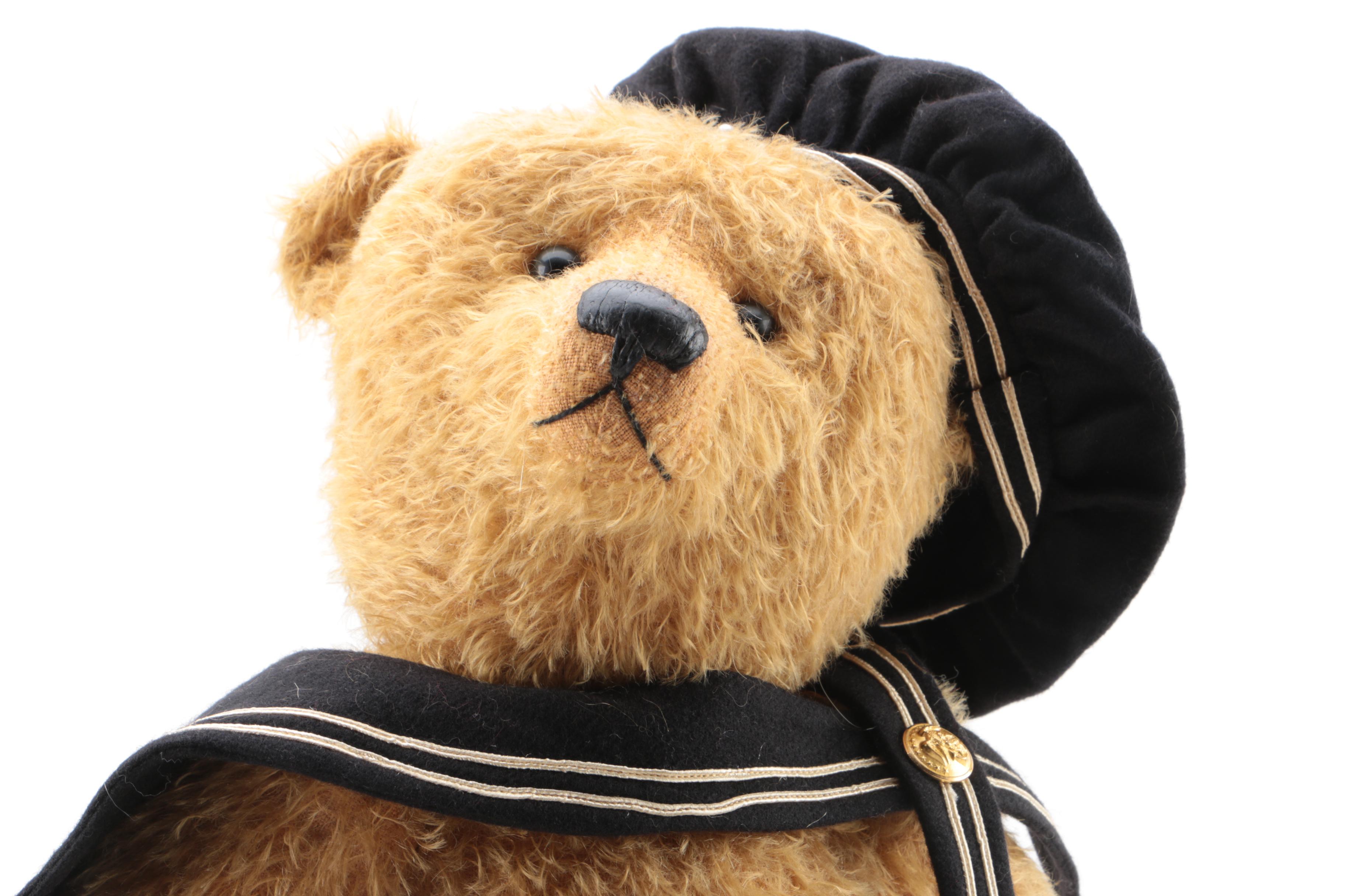 Barron Musical Sailor and Morris Michtom Teddy Bears