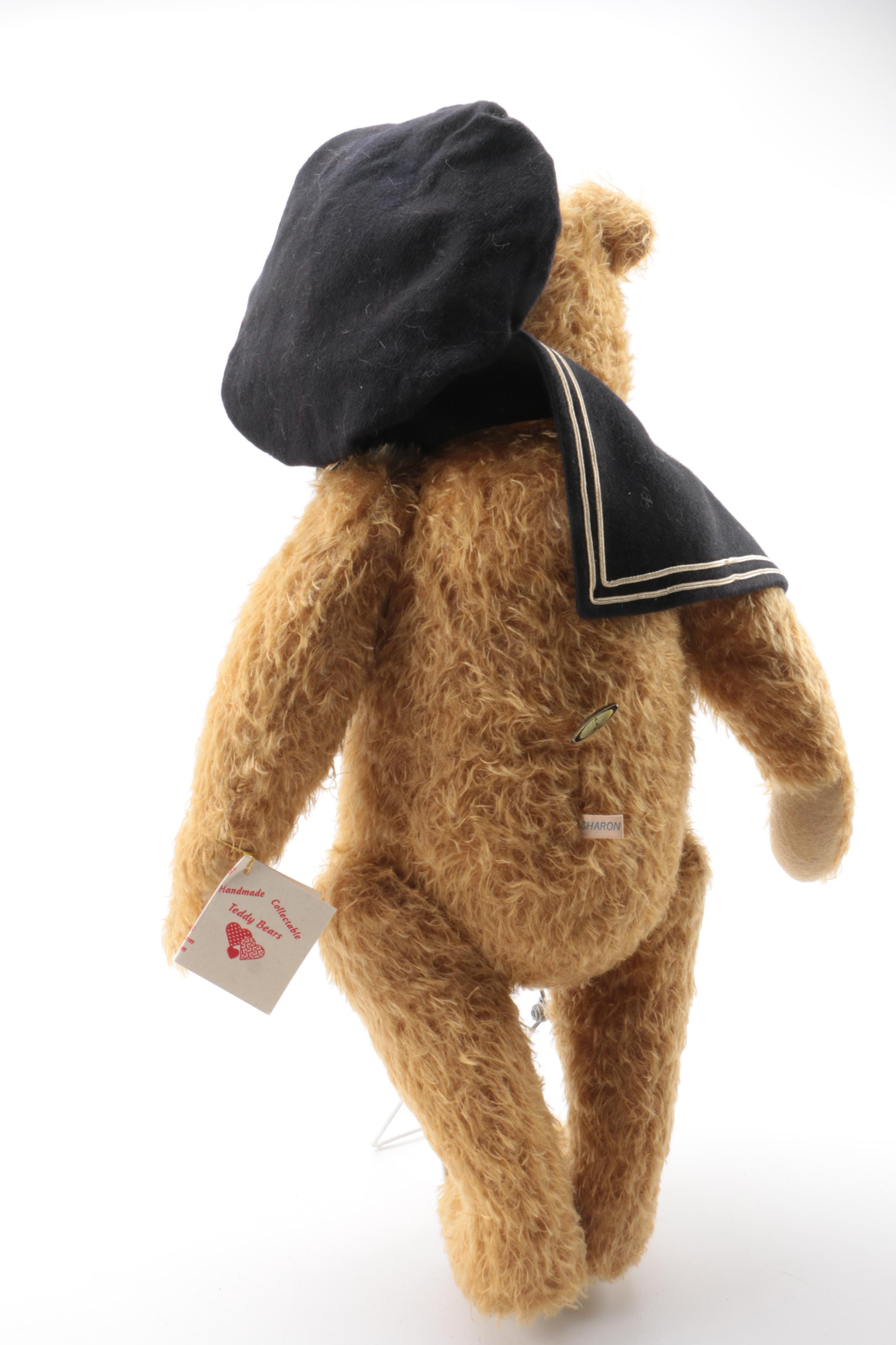 Barron Musical Sailor and Morris Michtom Teddy Bears