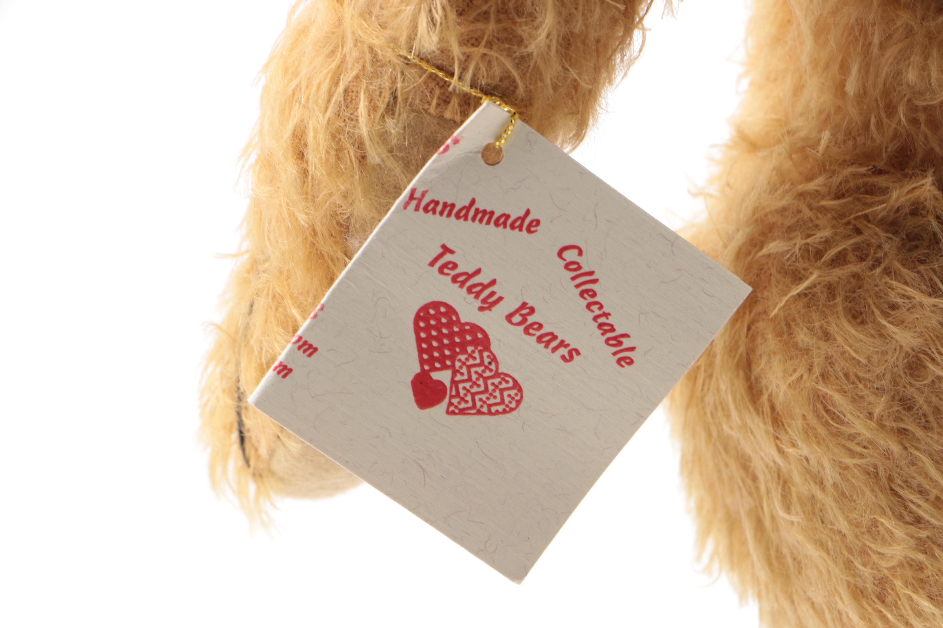 Barron Musical Sailor and Morris Michtom Teddy Bears