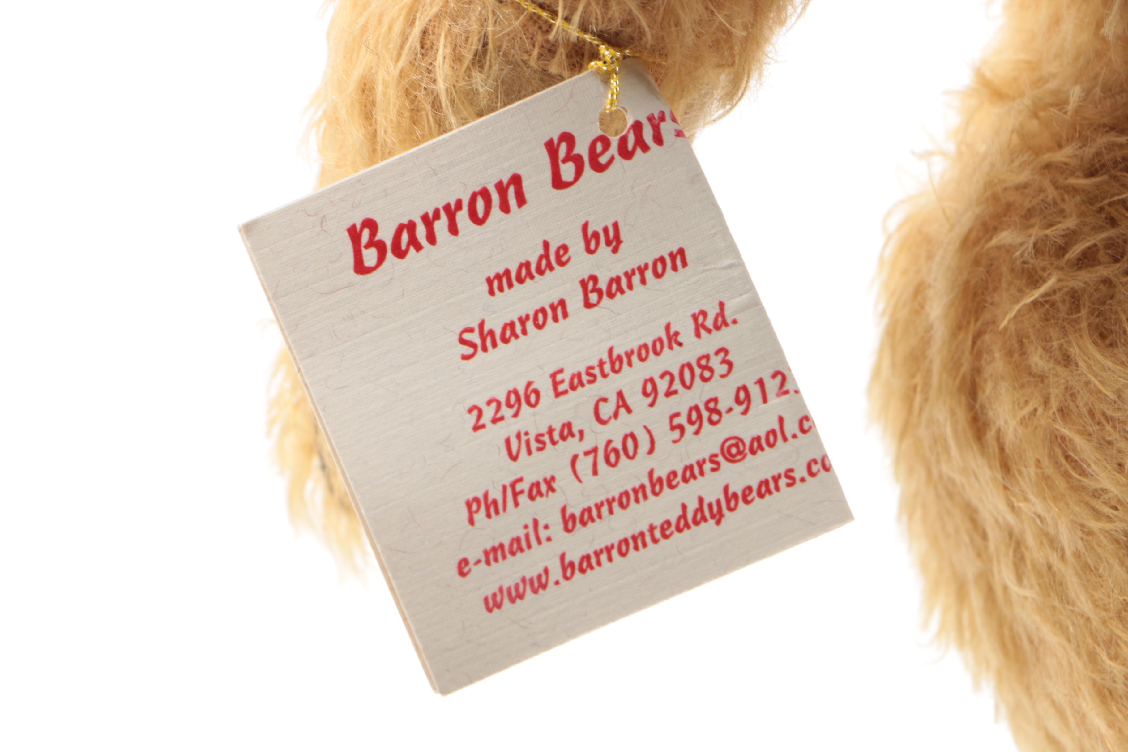 Barron Musical Sailor and Morris Michtom Teddy Bears