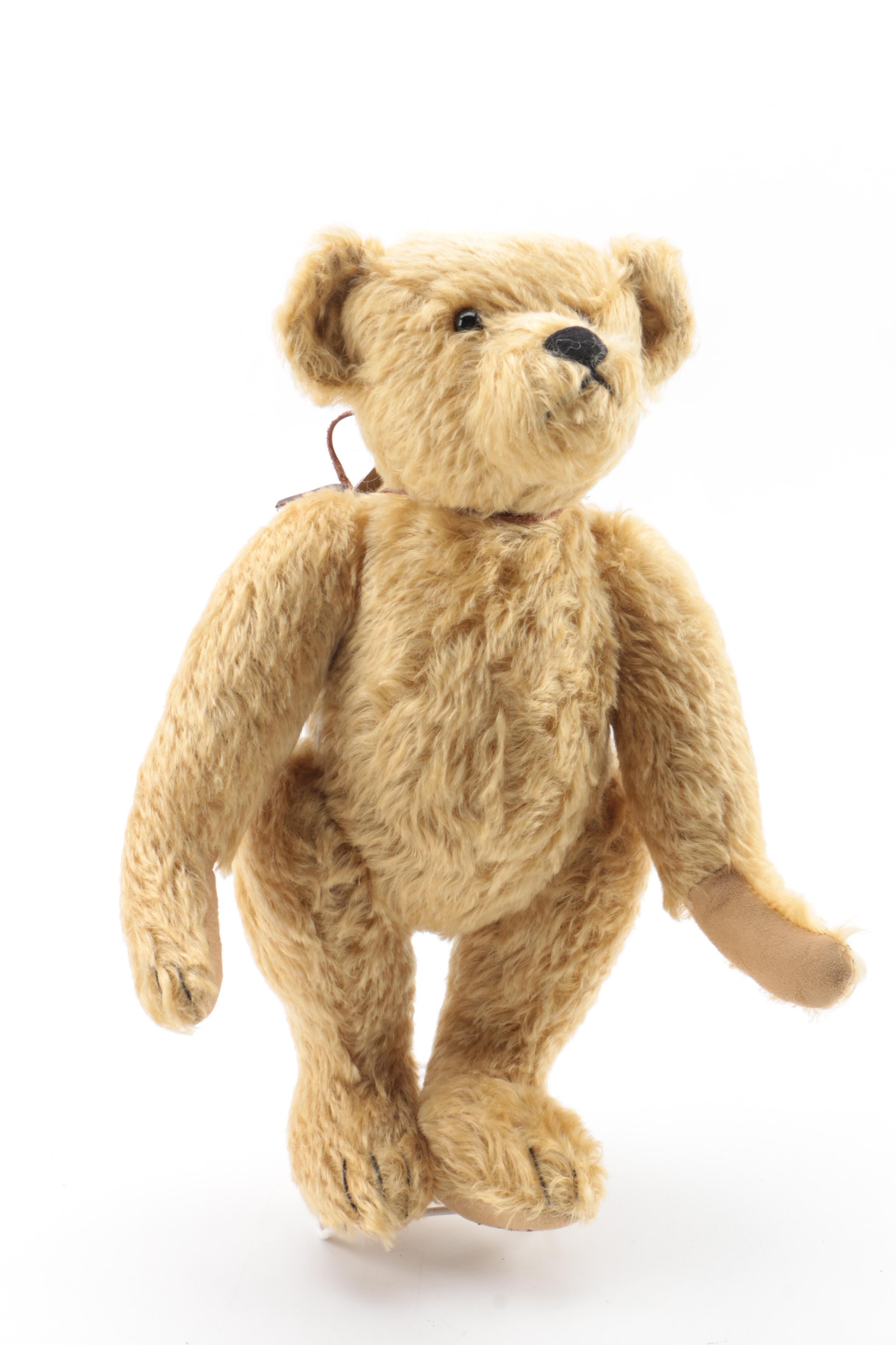 Barron Musical Sailor and Morris Michtom Teddy Bears