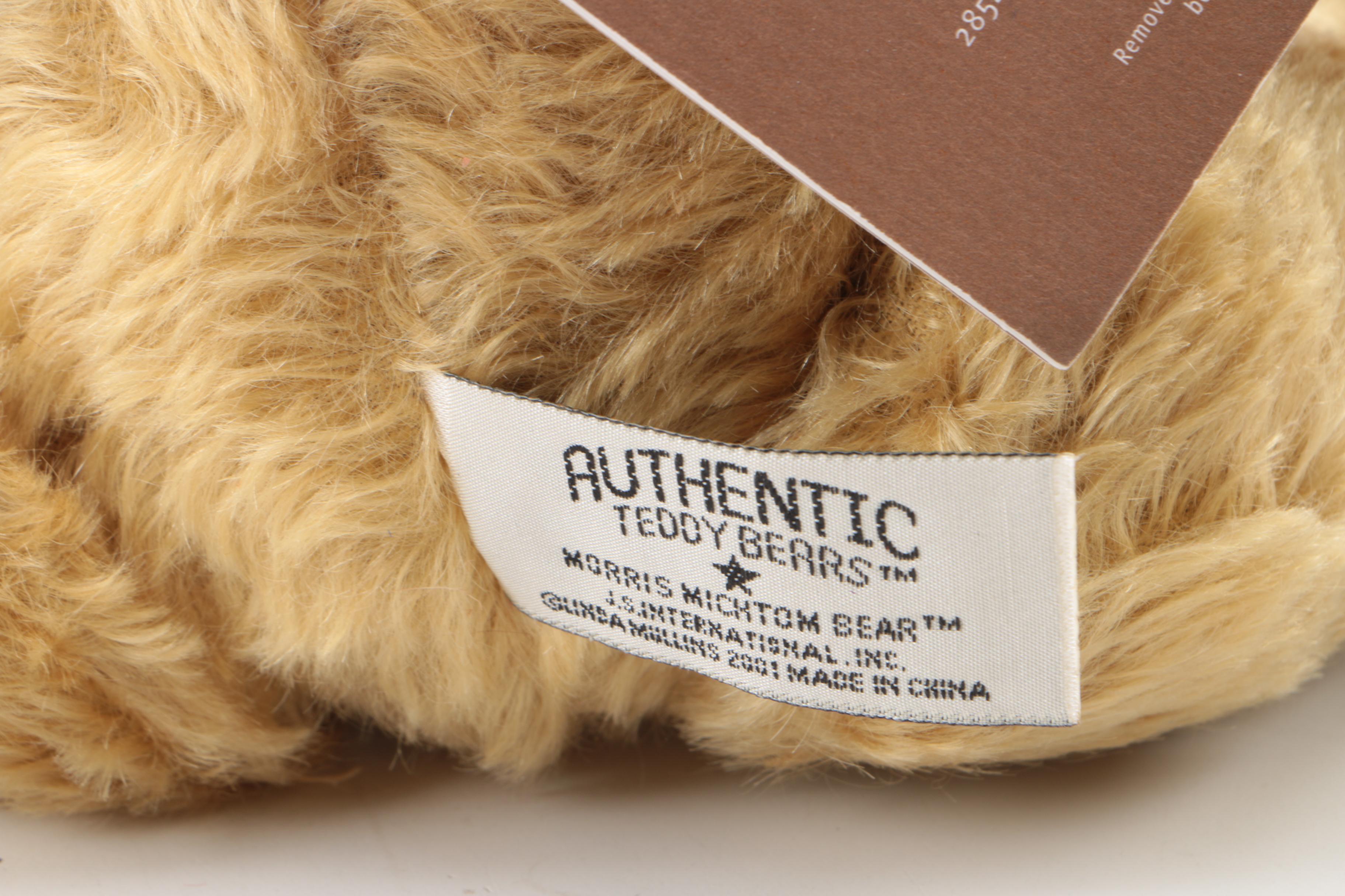 Barron Musical Sailor and Morris Michtom Teddy Bears