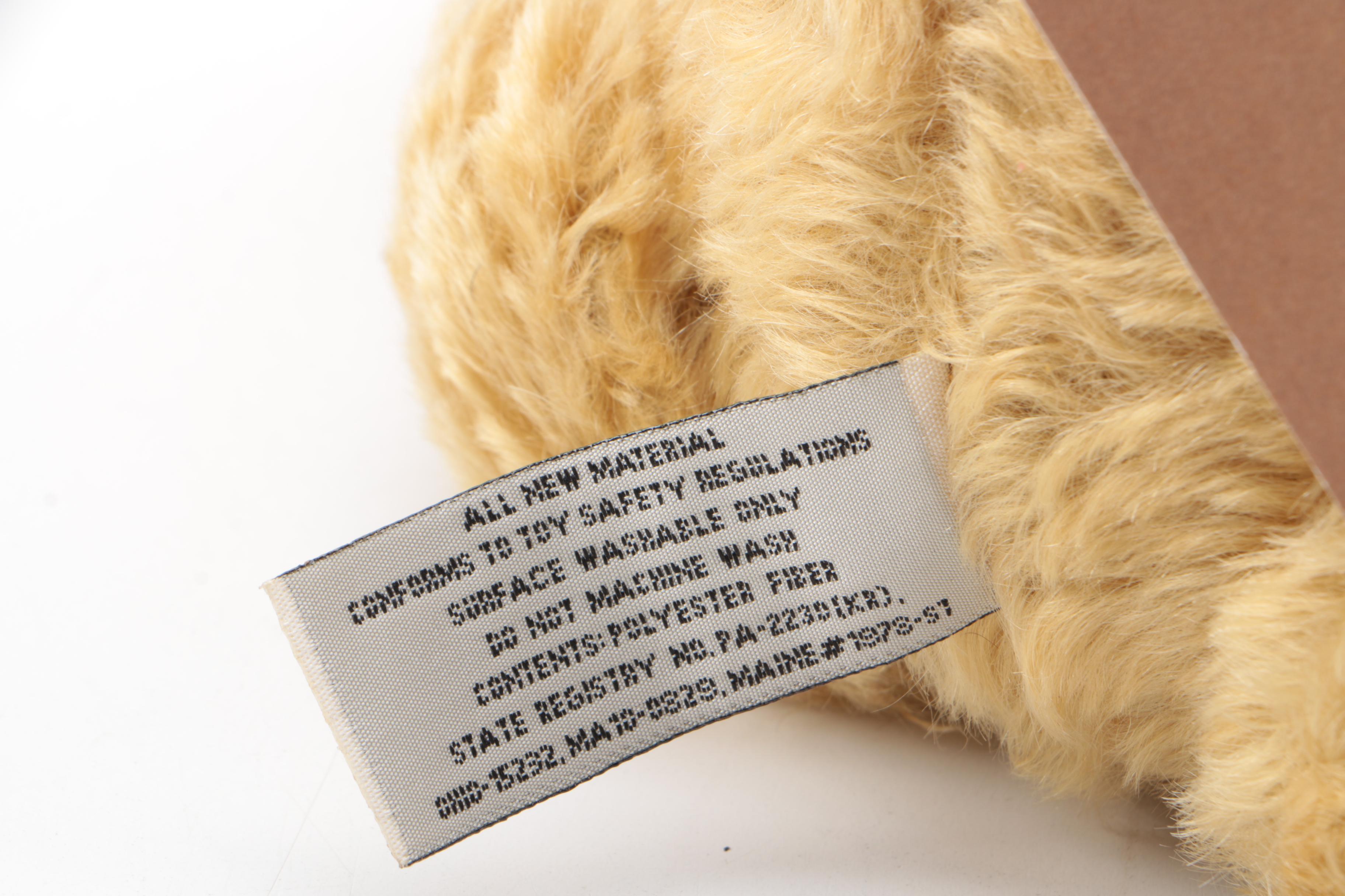 Barron Musical Sailor and Morris Michtom Teddy Bears