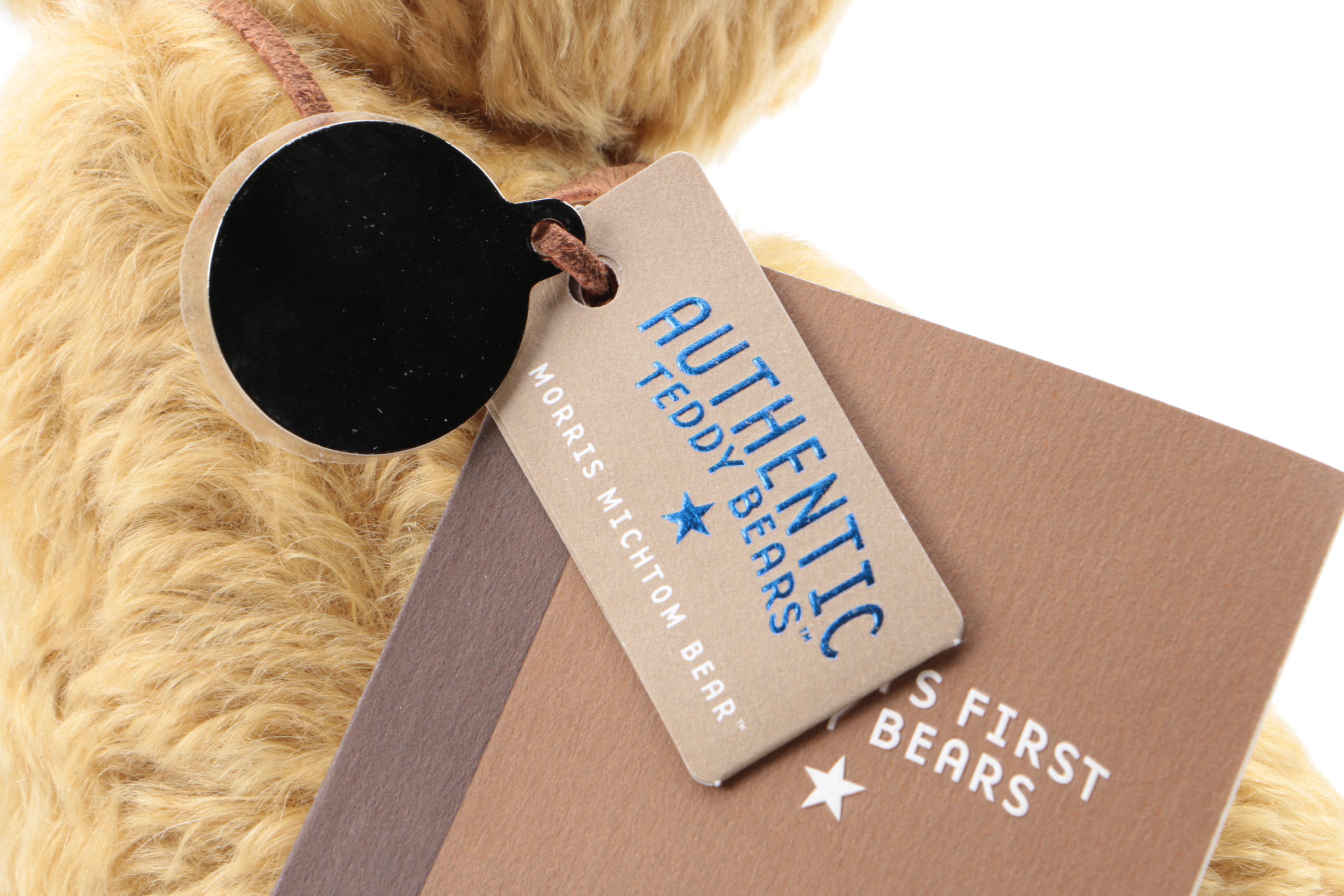 Barron Musical Sailor and Morris Michtom Teddy Bears