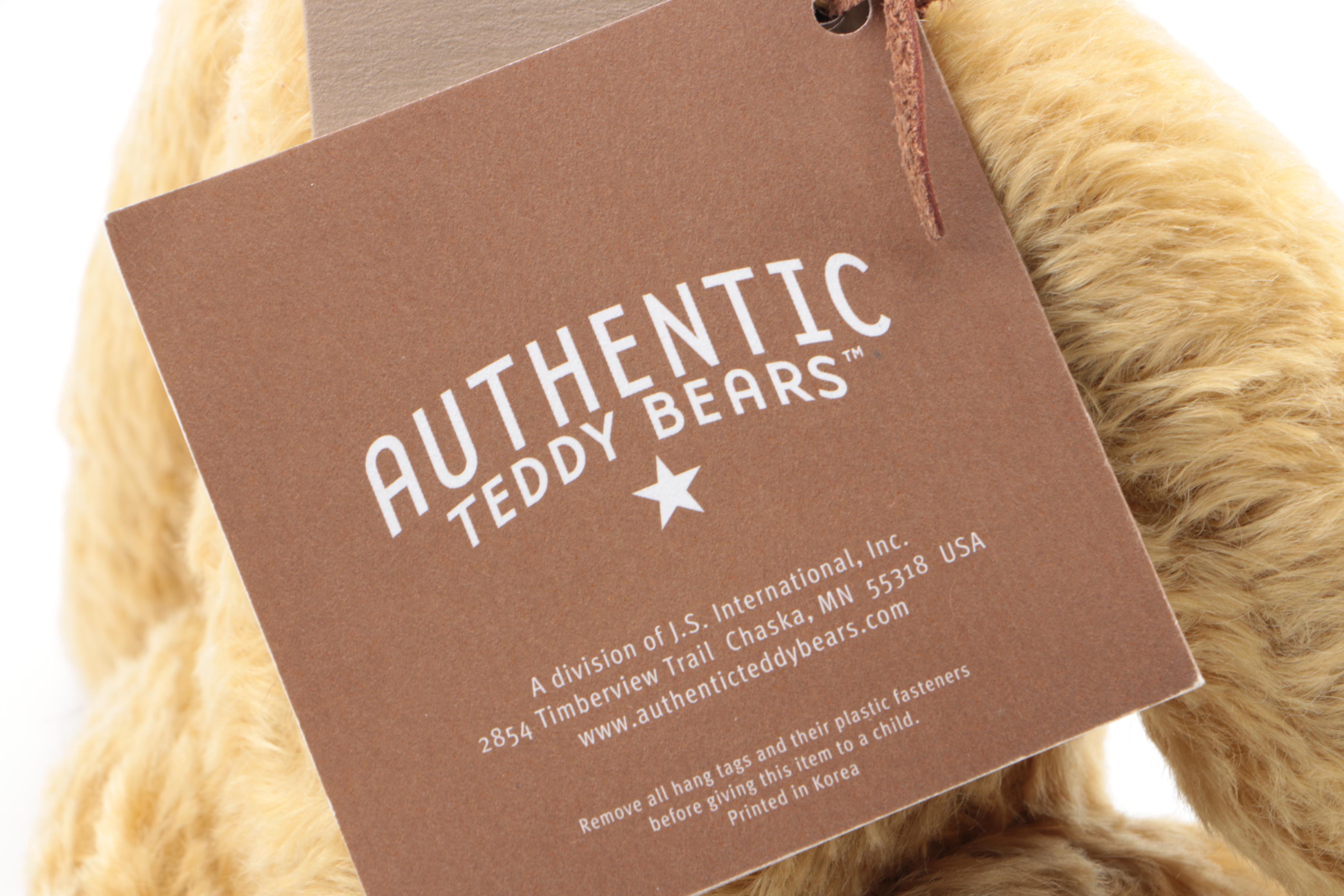 Barron Musical Sailor and Morris Michtom Teddy Bears