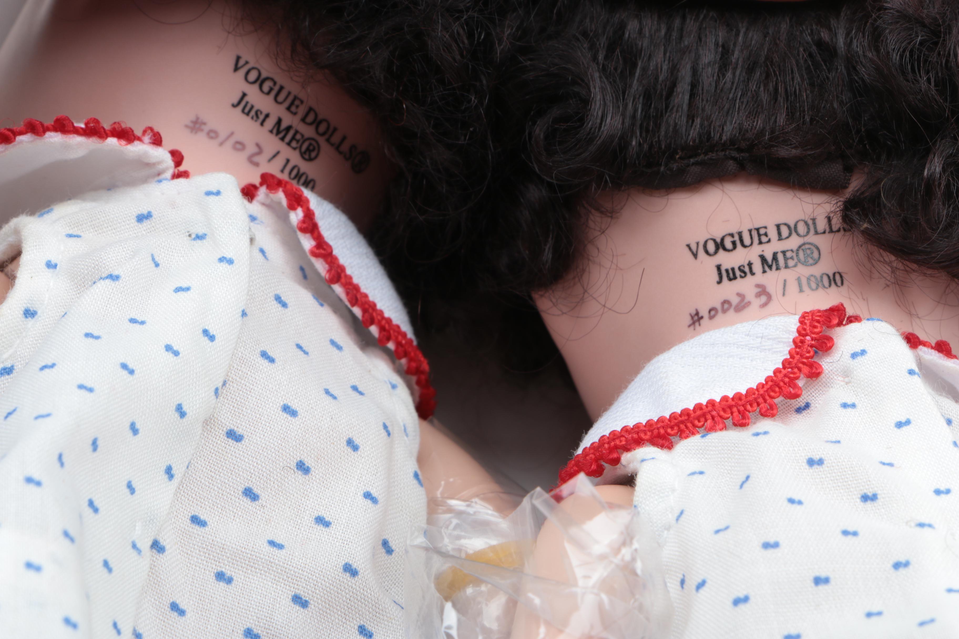 Limited Edition Vogue Dolls "Just ME"