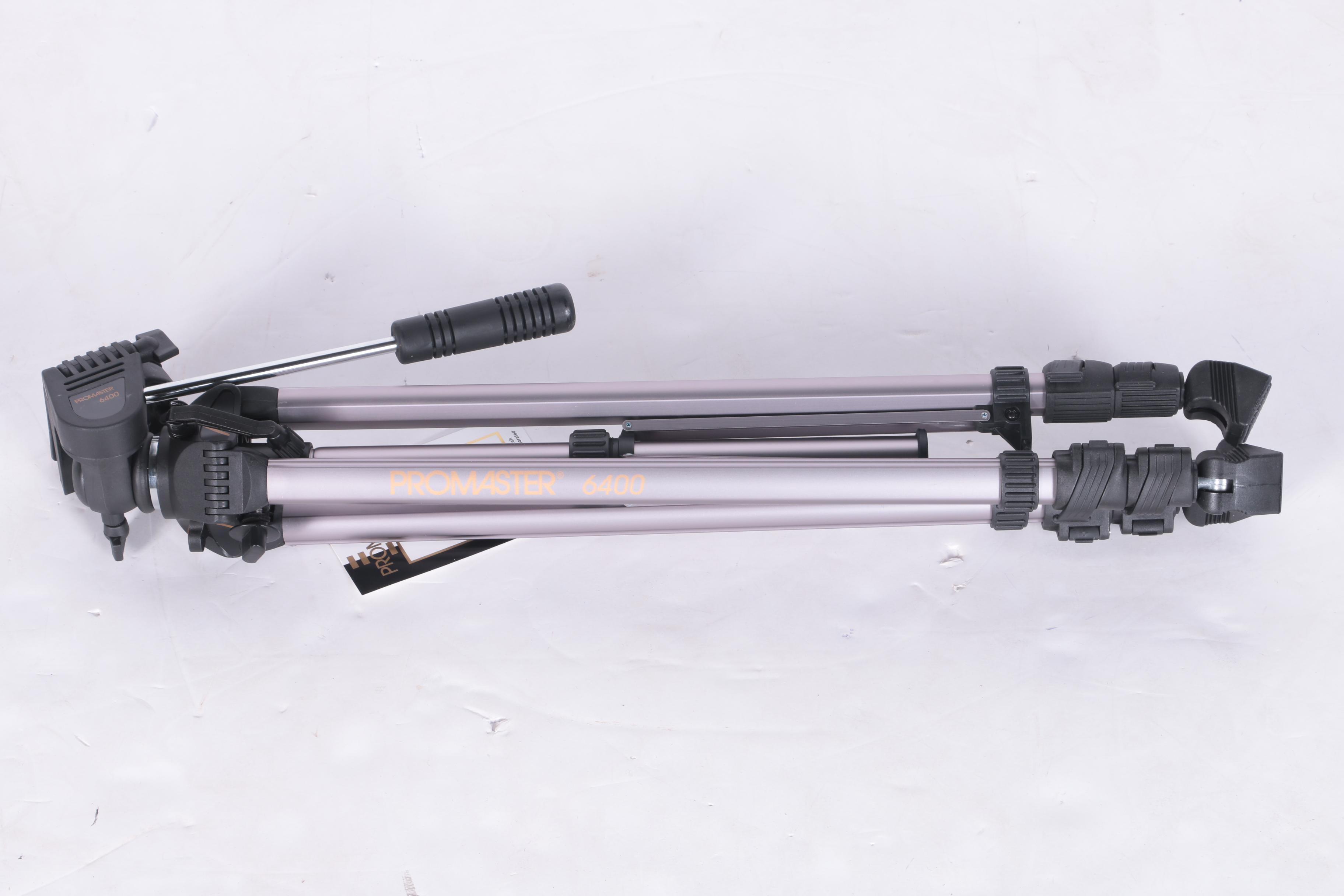 Promaster 6400 Photo/Video Tripod