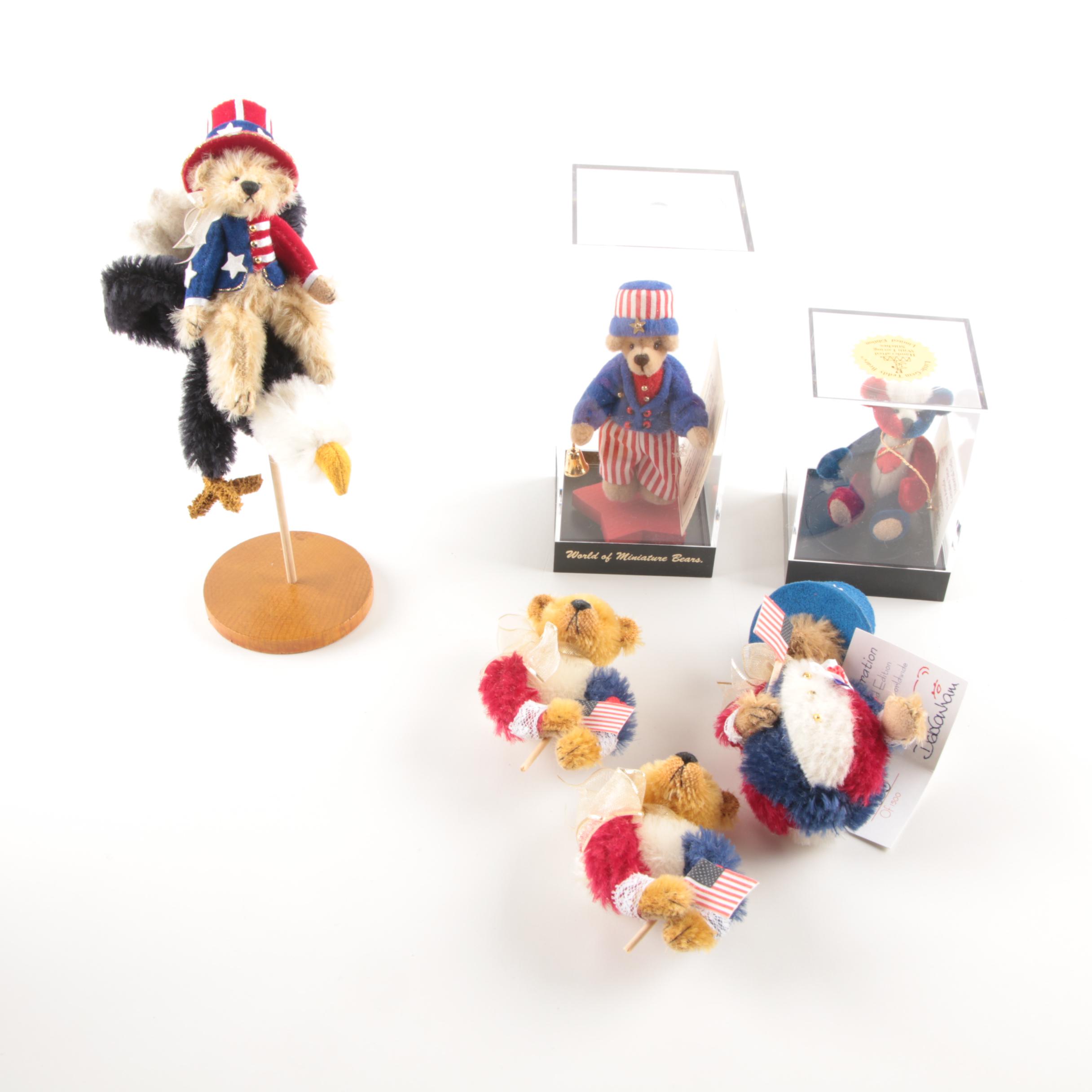 Limited Edition Handcrafted Miniature Teddy Bears