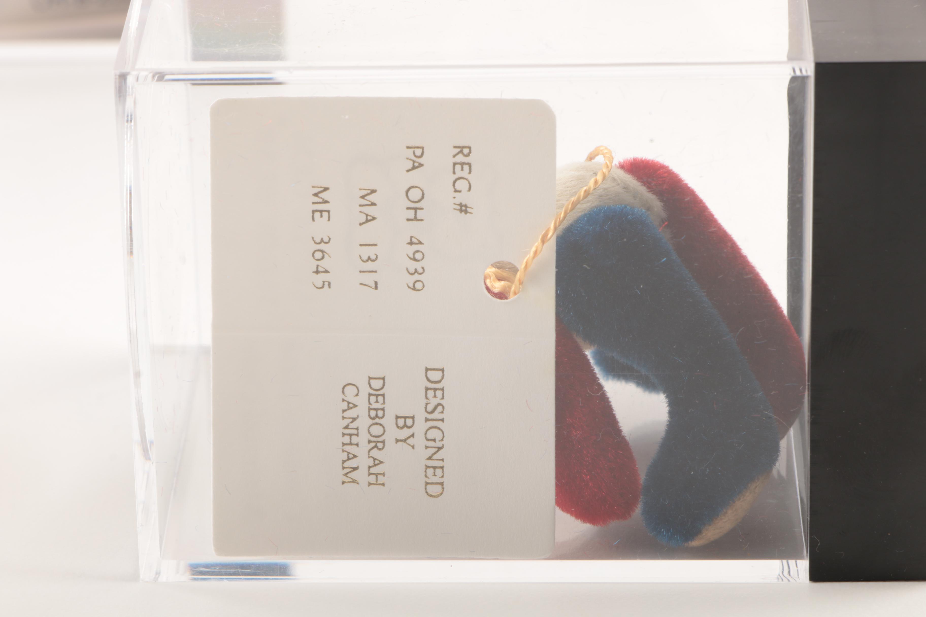 Limited Edition Handcrafted Miniature Teddy Bears