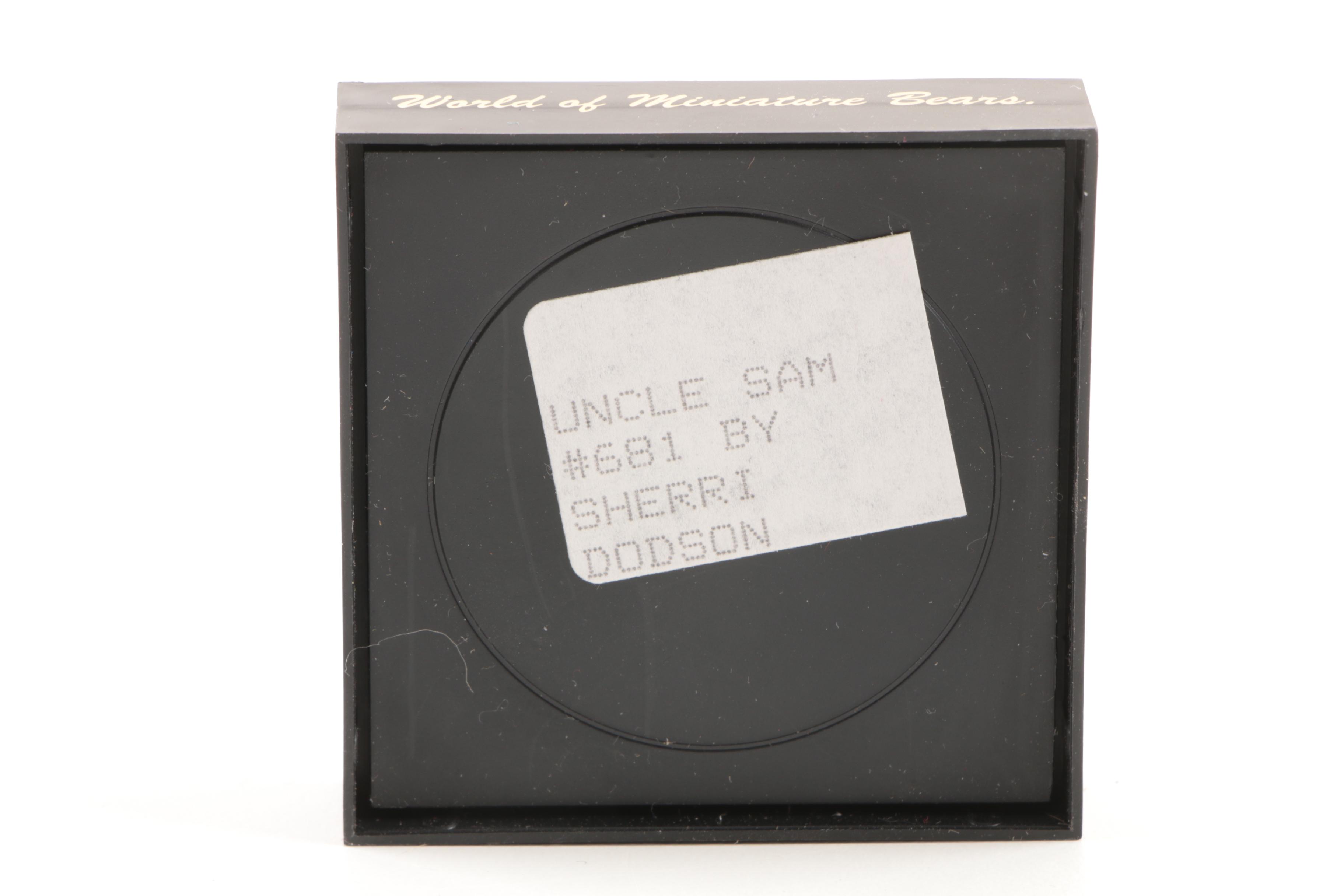 Limited Edition Handcrafted Miniature Teddy Bears