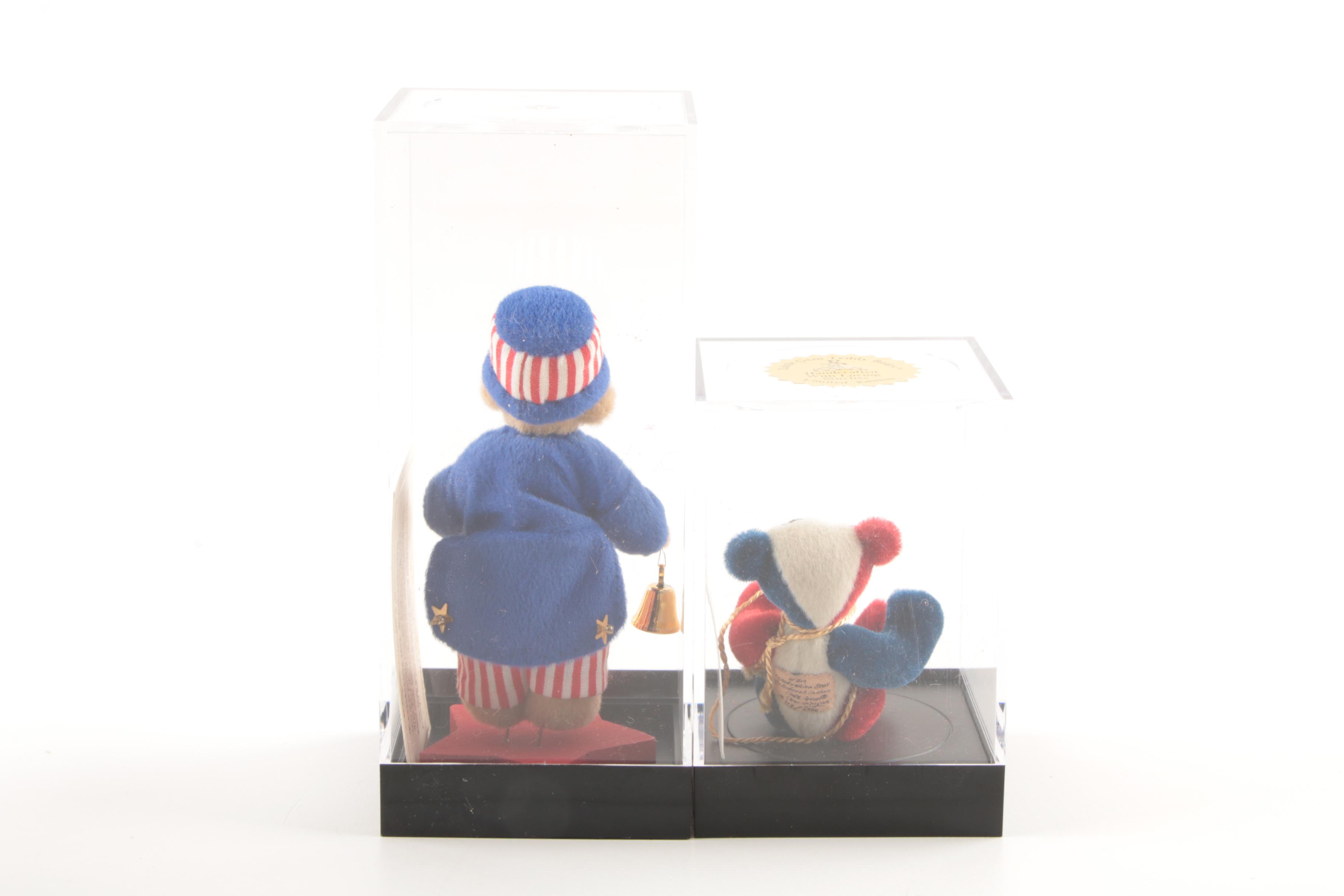 Limited Edition Handcrafted Miniature Teddy Bears