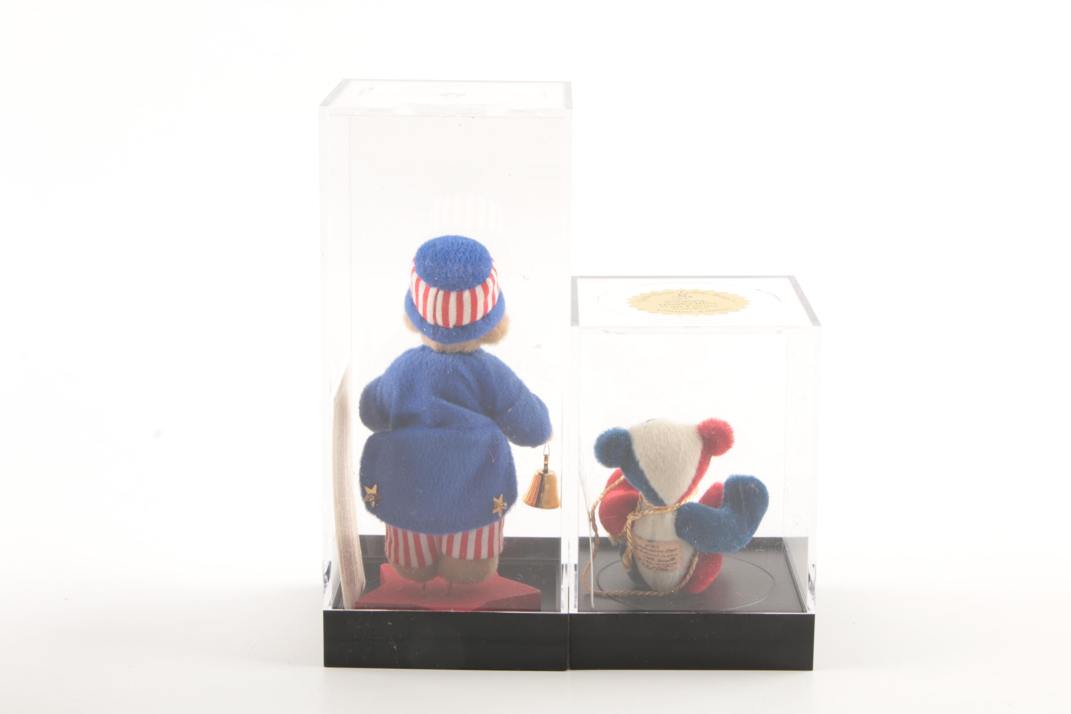 Limited Edition Handcrafted Miniature Teddy Bears