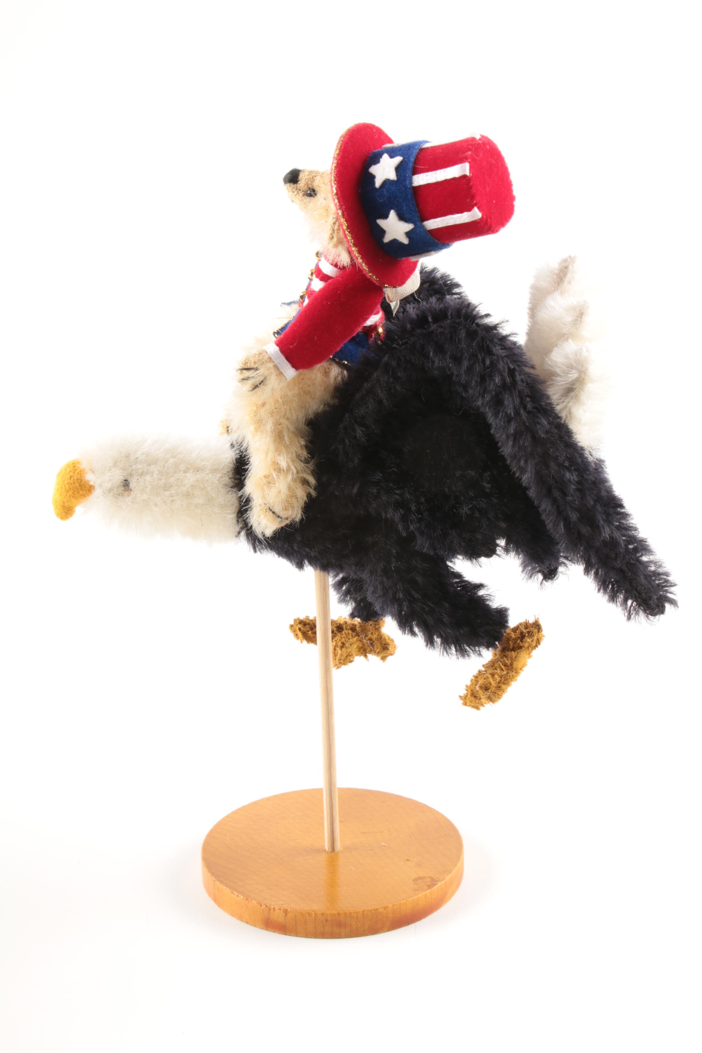 Limited Edition Handcrafted Miniature Teddy Bears