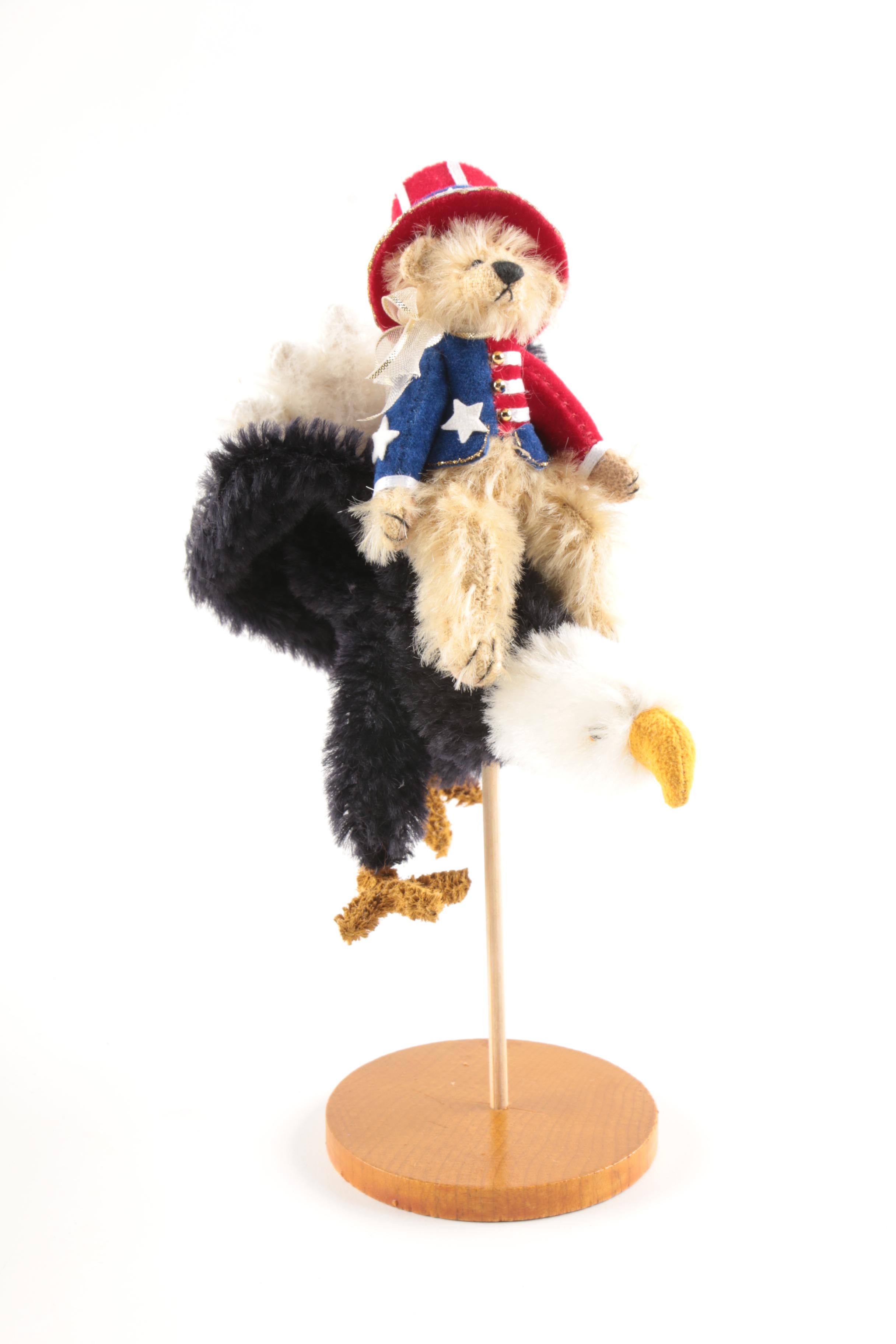 Limited Edition Handcrafted Miniature Teddy Bears