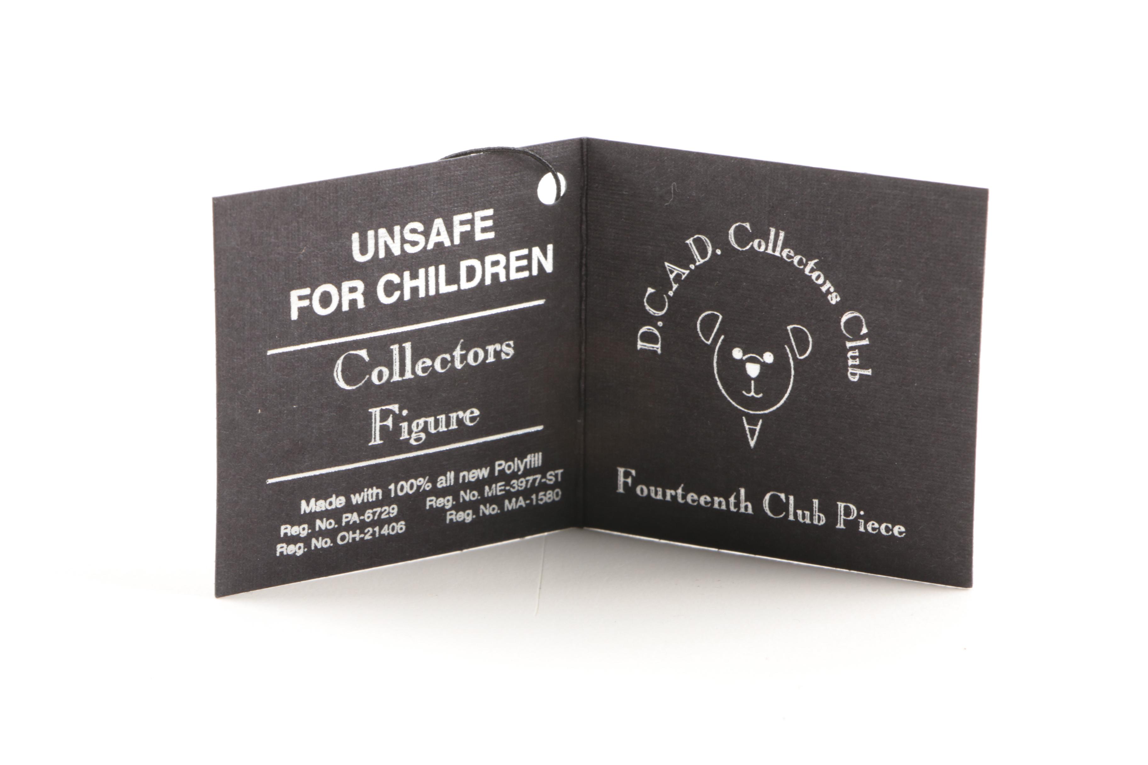 Limited Edition Handcrafted Miniature Teddy Bears