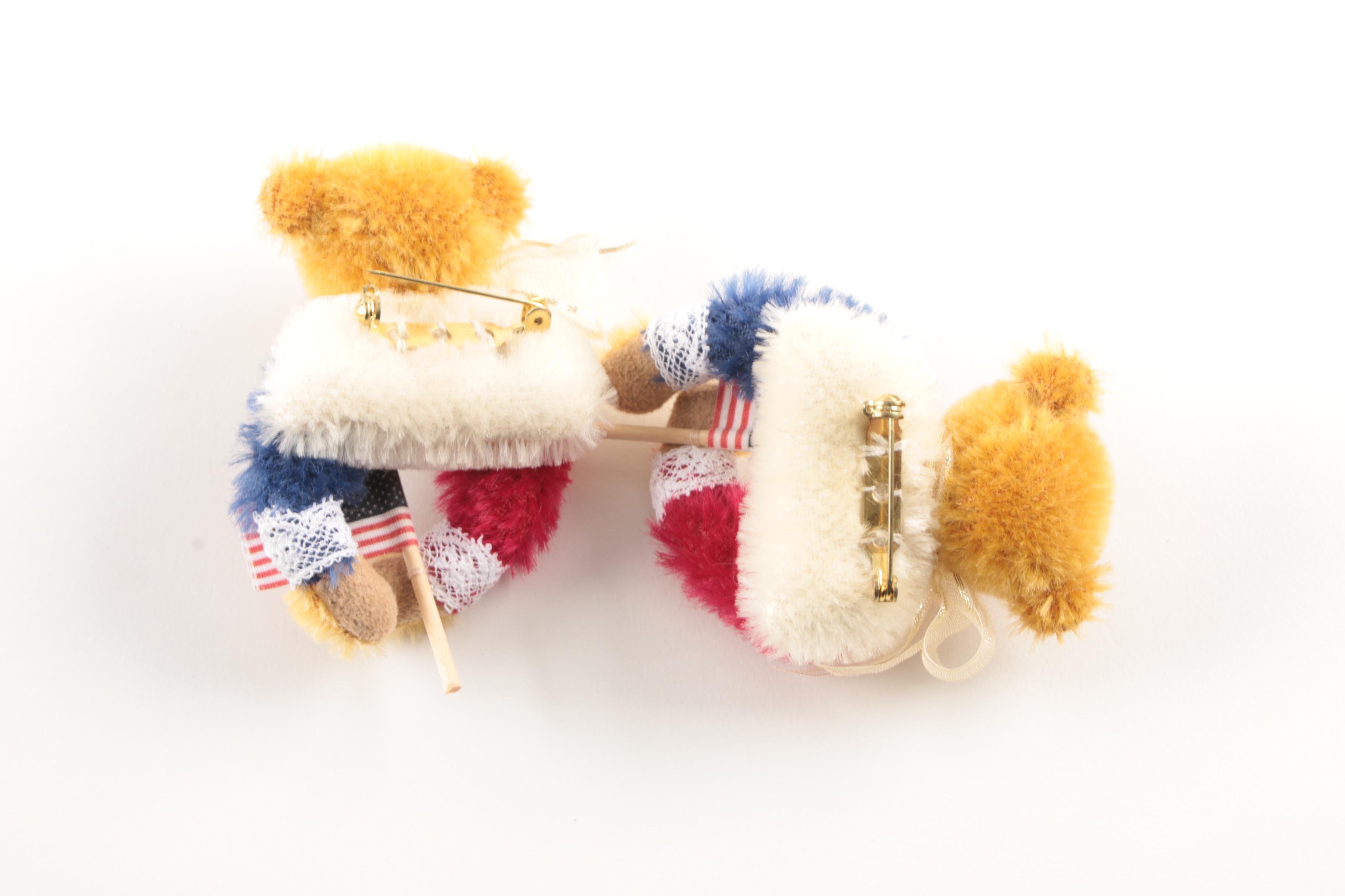 Limited Edition Handcrafted Miniature Teddy Bears