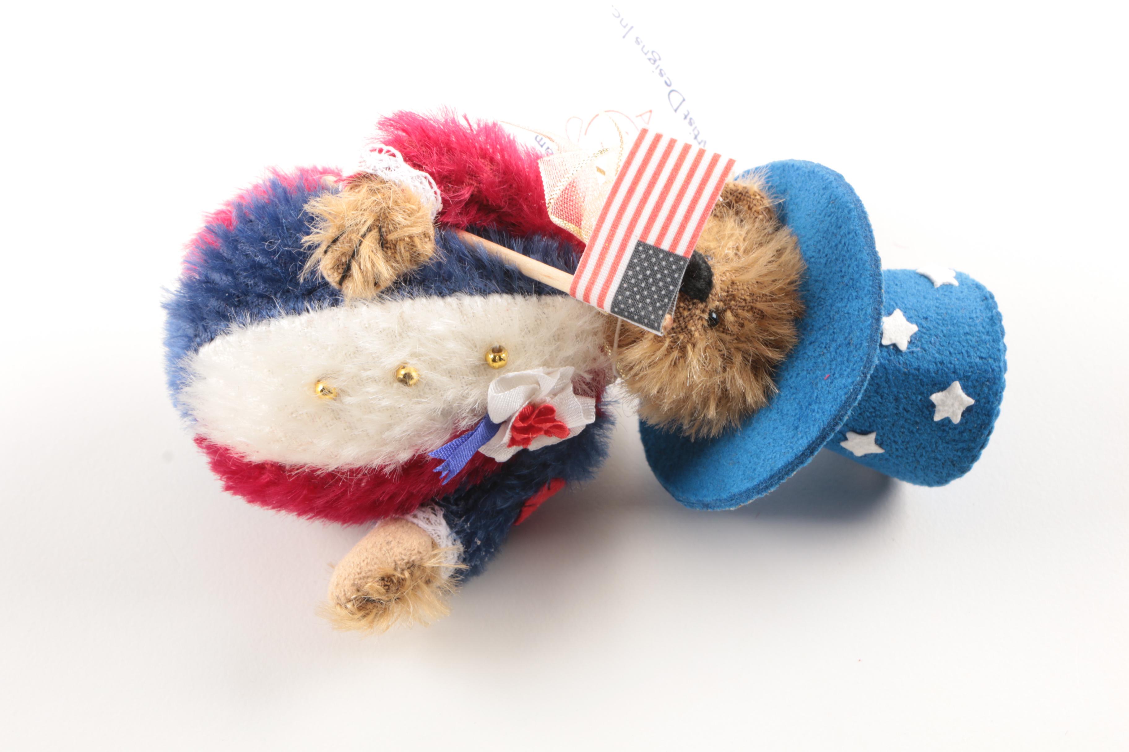 Limited Edition Handcrafted Miniature Teddy Bears