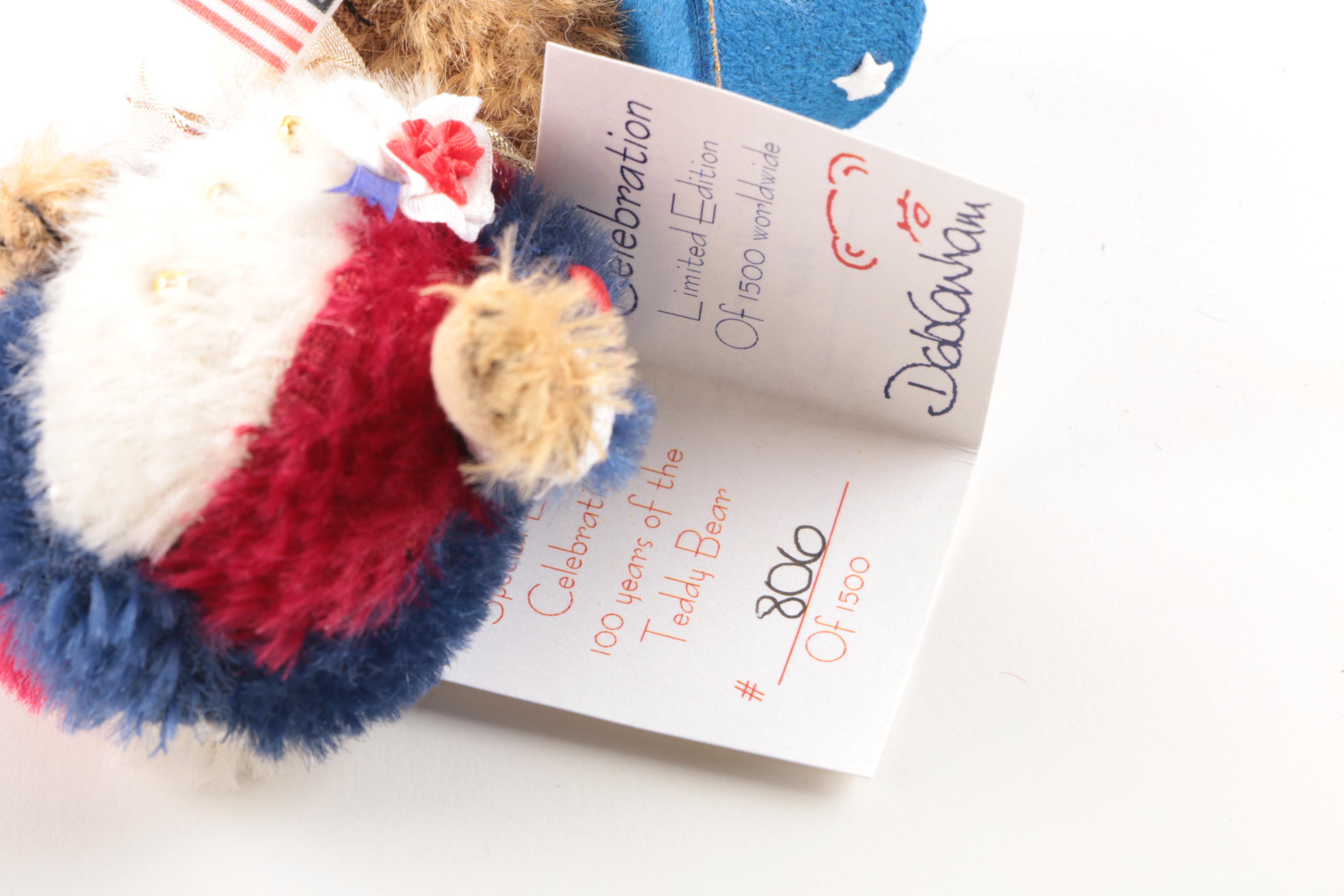 Limited Edition Handcrafted Miniature Teddy Bears