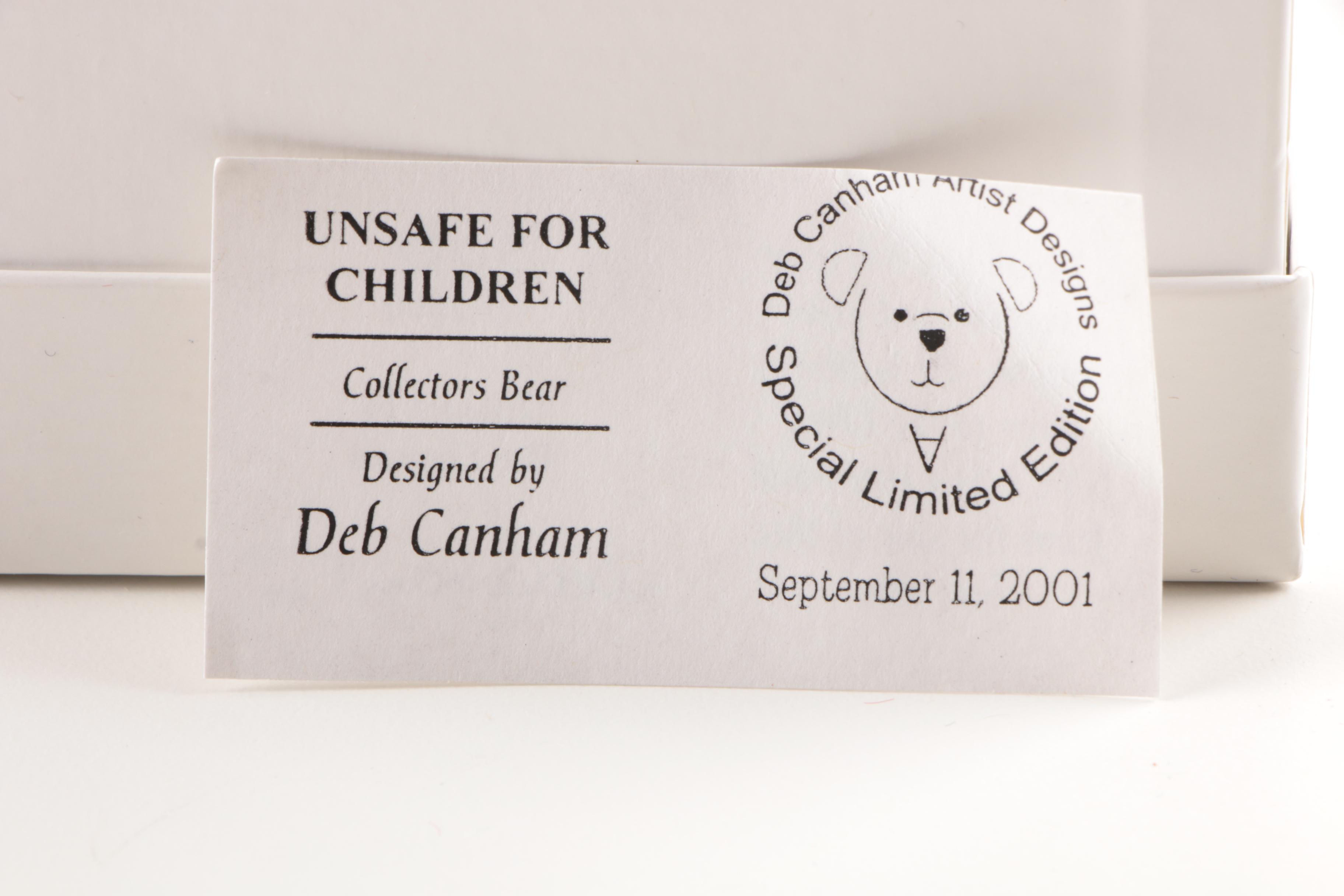 Limited Edition Handcrafted Miniature Teddy Bears