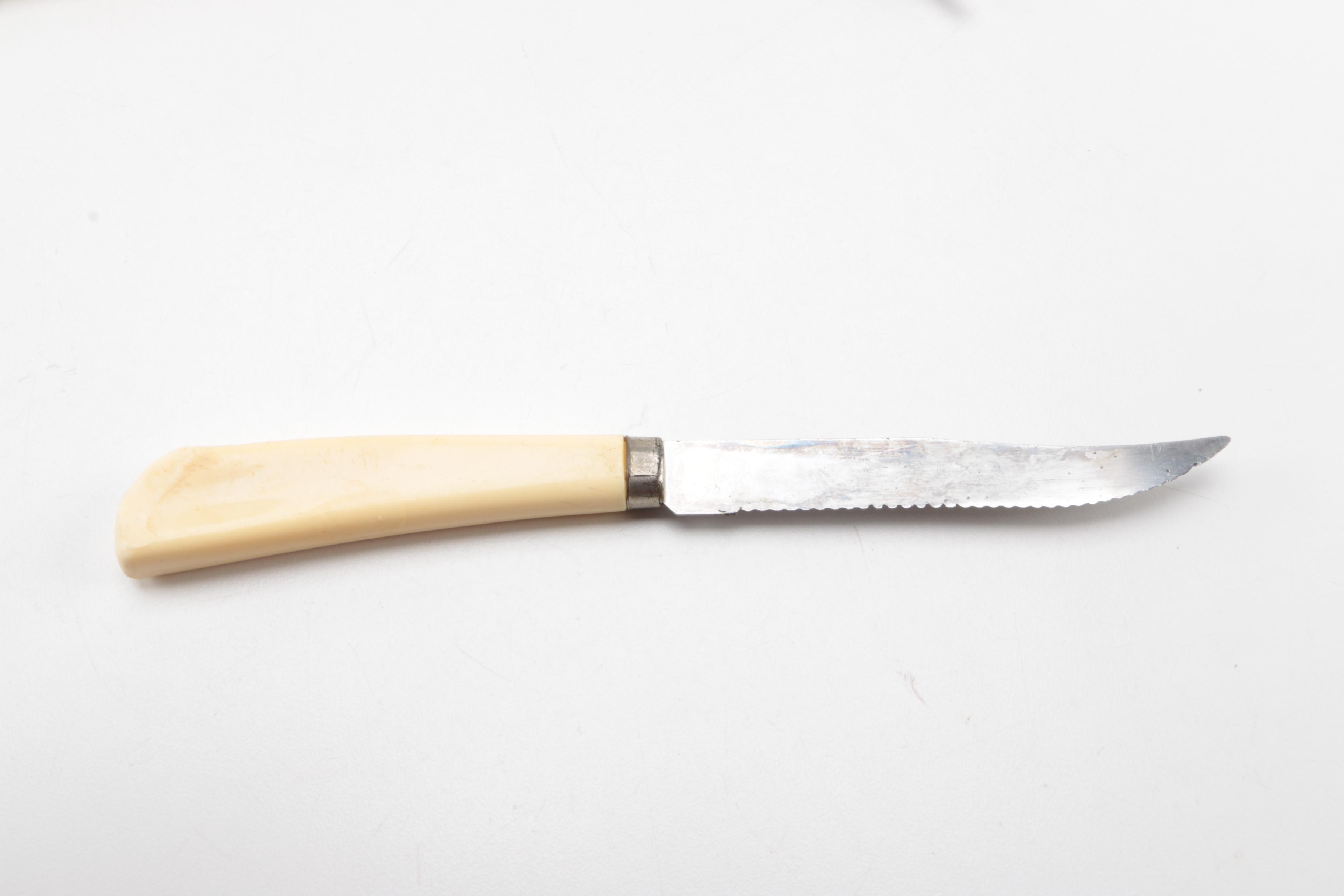 Plastic Handled Fruit Knives