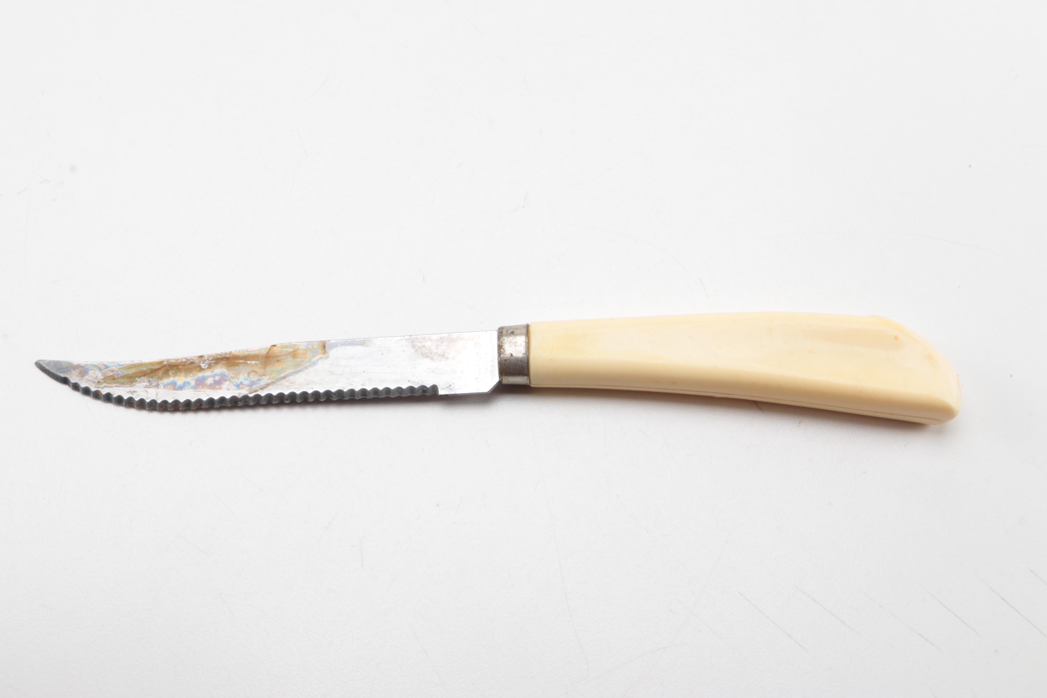 Plastic Handled Fruit Knives