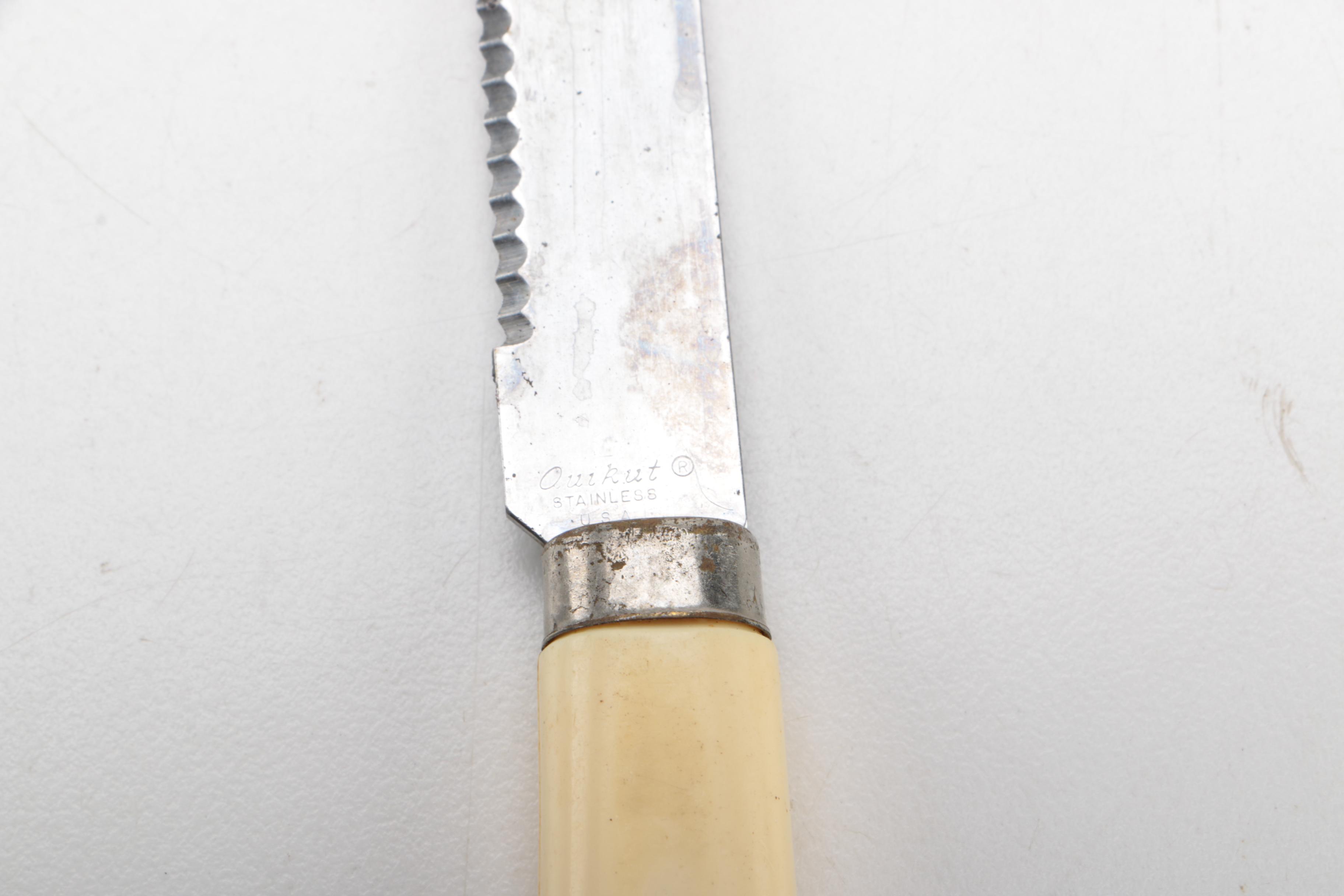 Plastic Handled Fruit Knives