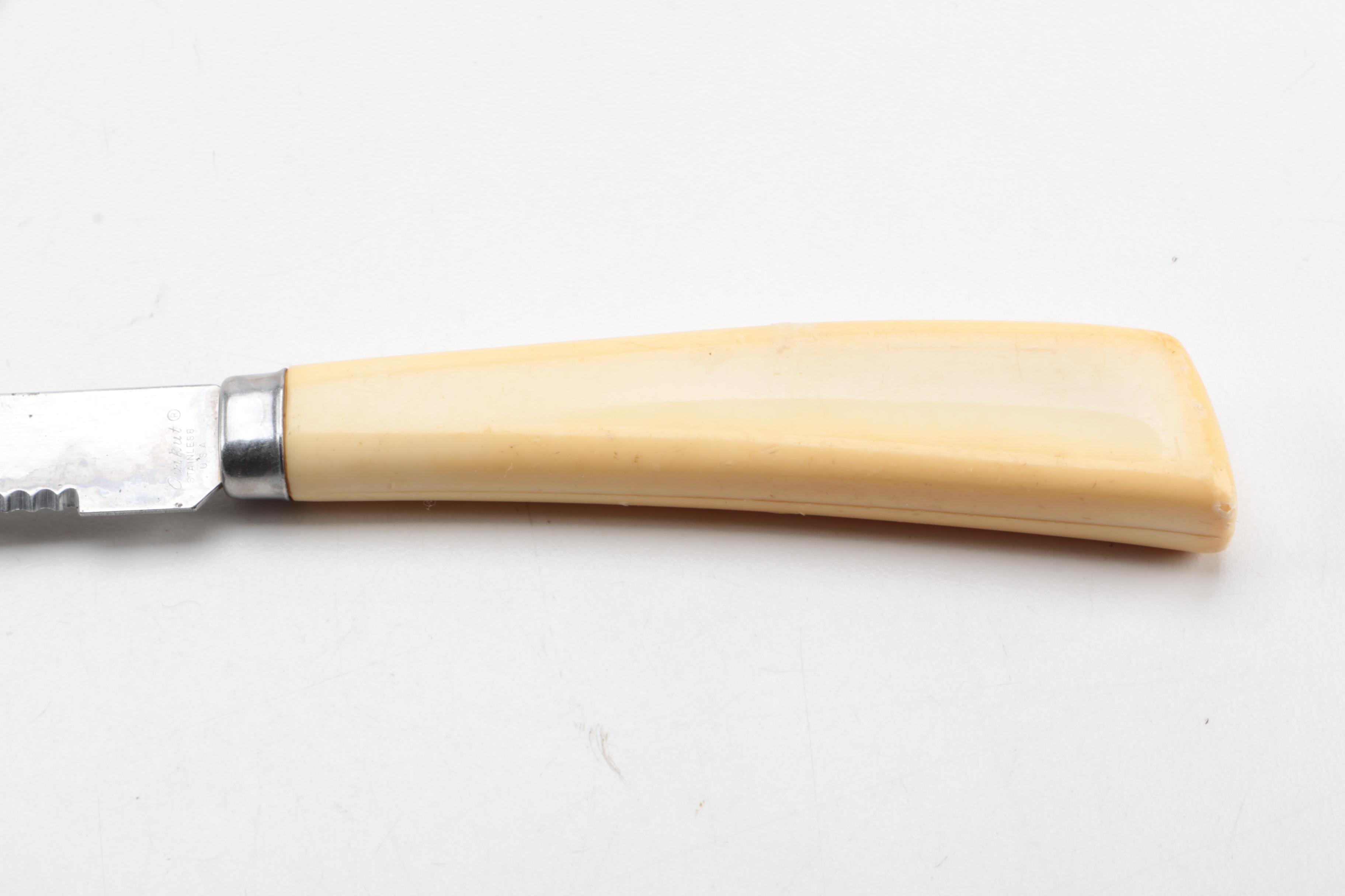 Plastic Handled Fruit Knives