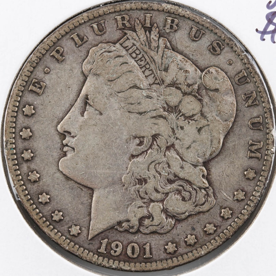 1901-S Silver Morgan Dollar