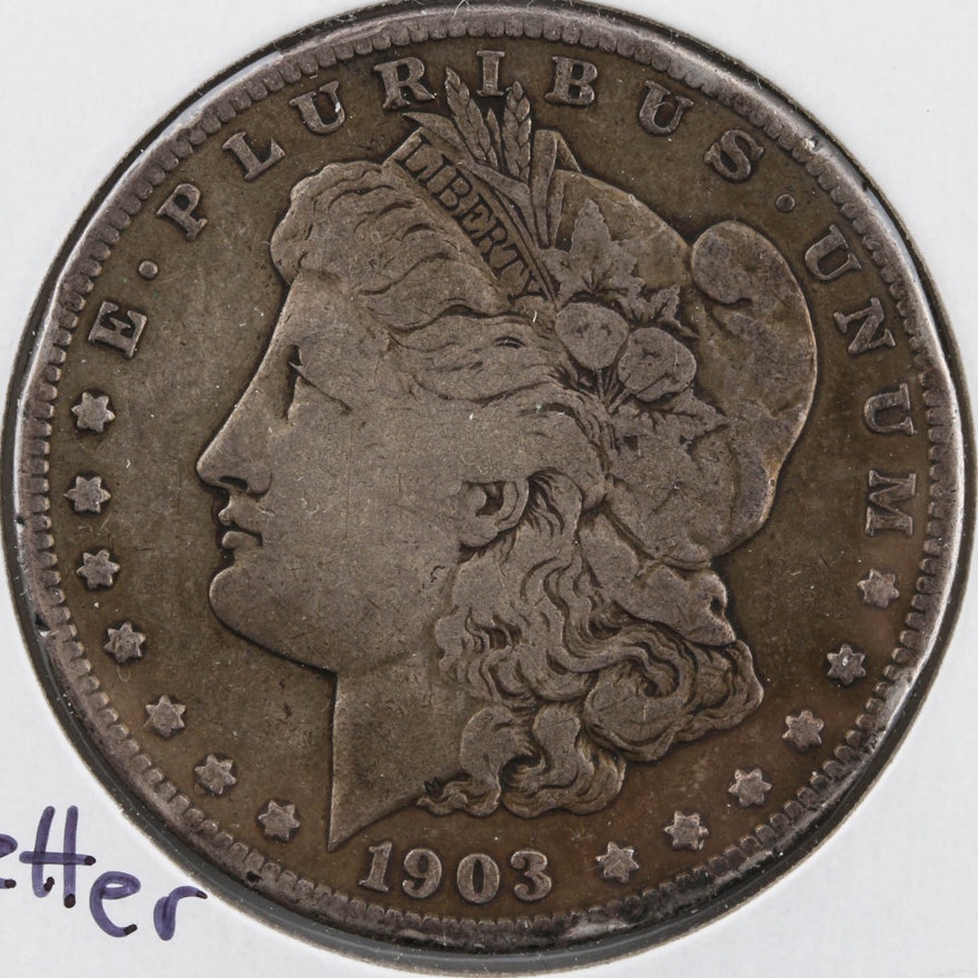 1903-S Silver Morgan Dollar