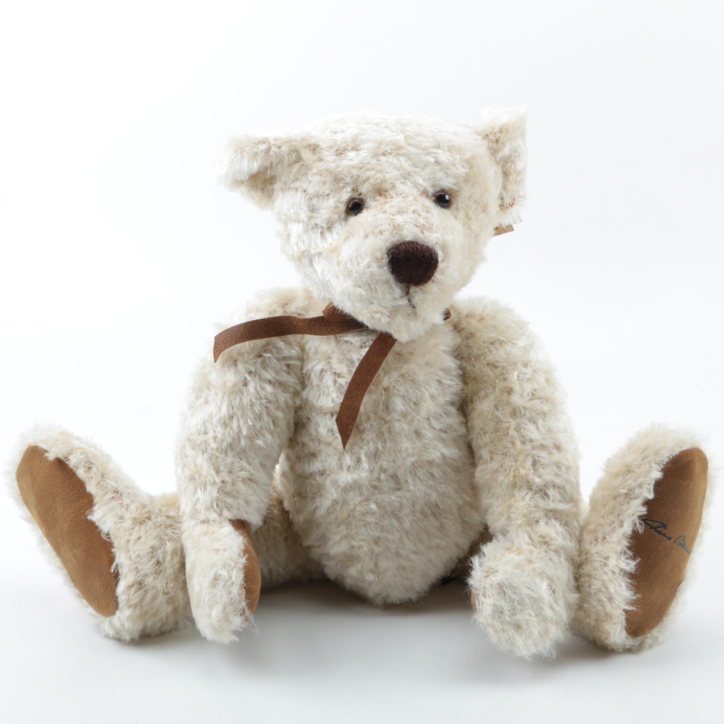 Limited Edition "Brentton" Bears From The Past