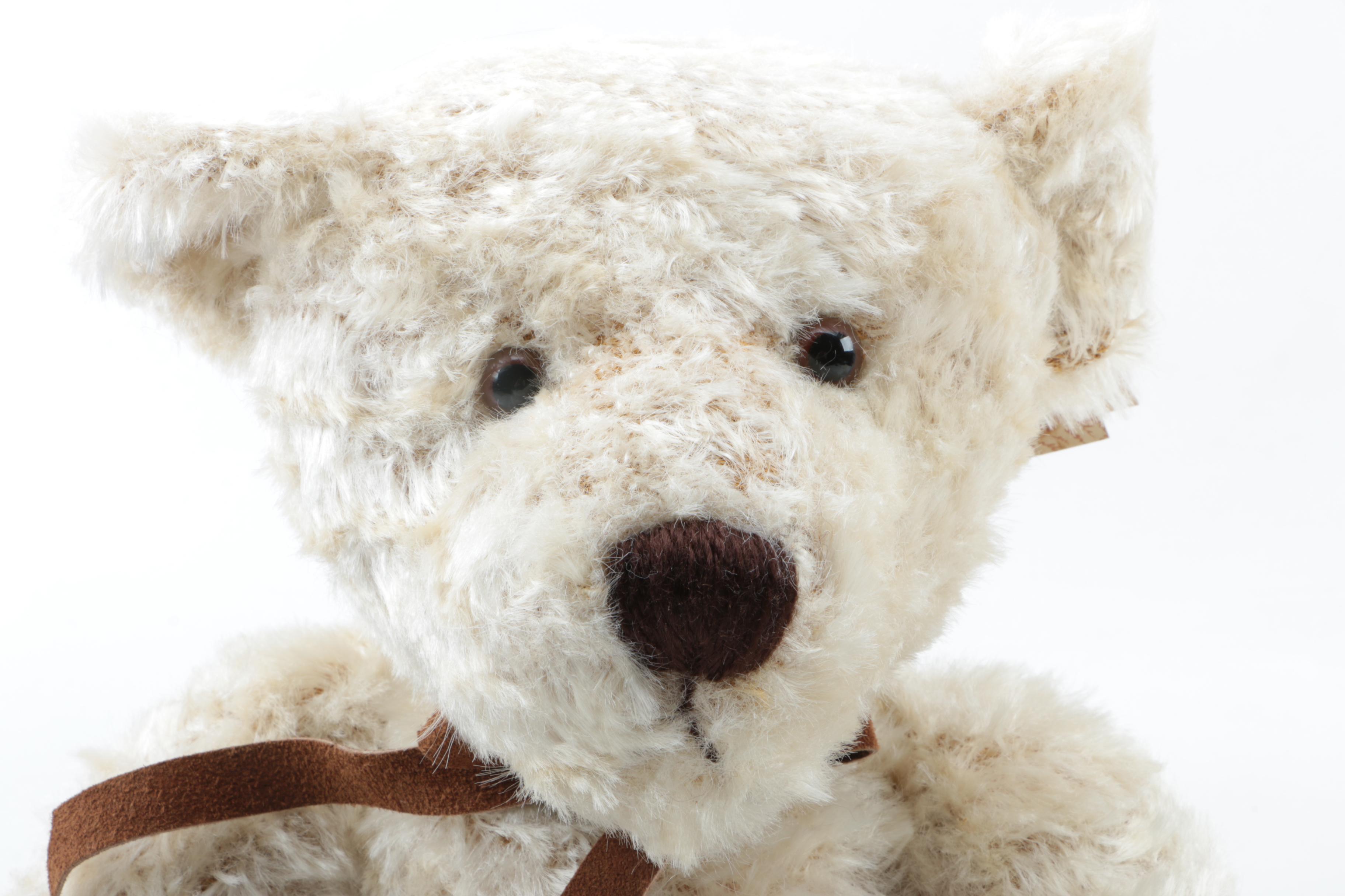 Limited Edition "Brentton" Bears From The Past