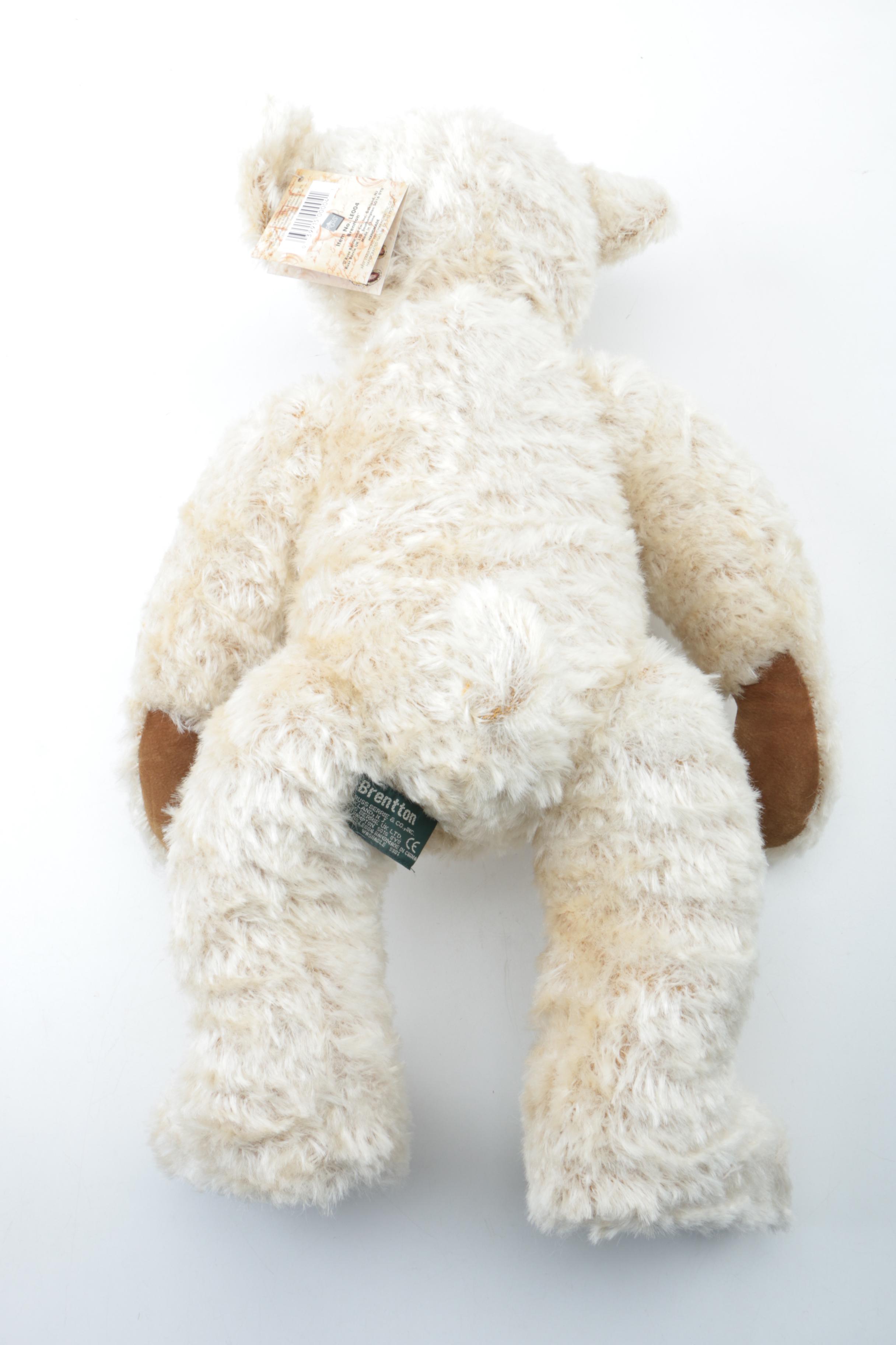 Limited Edition "Brentton" Bears From The Past