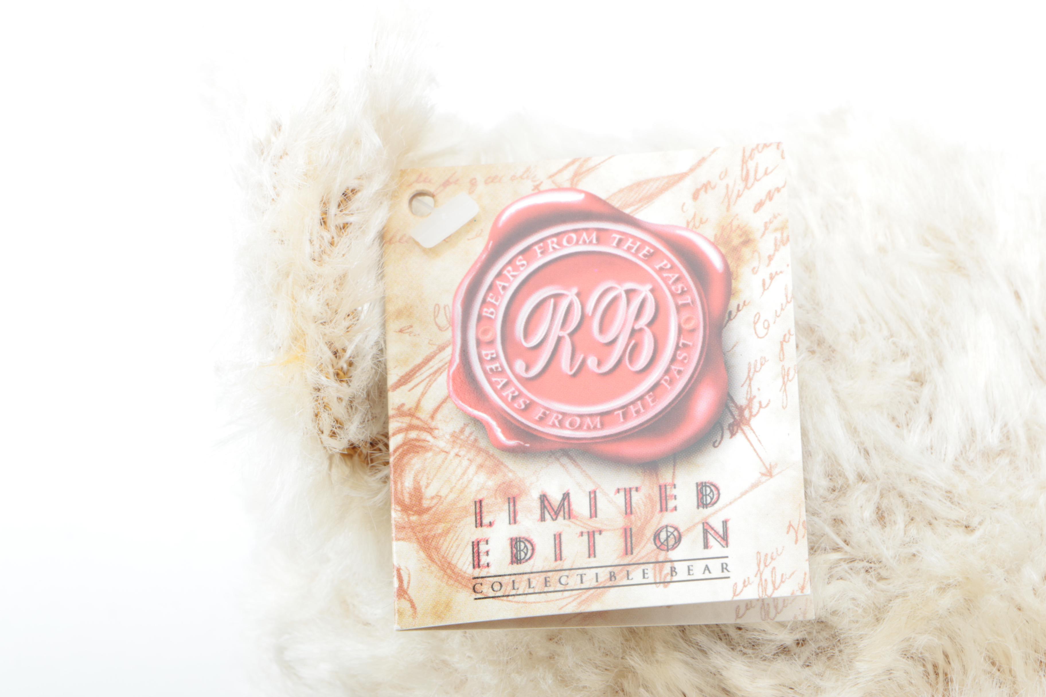 Limited Edition "Brentton" Bears From The Past