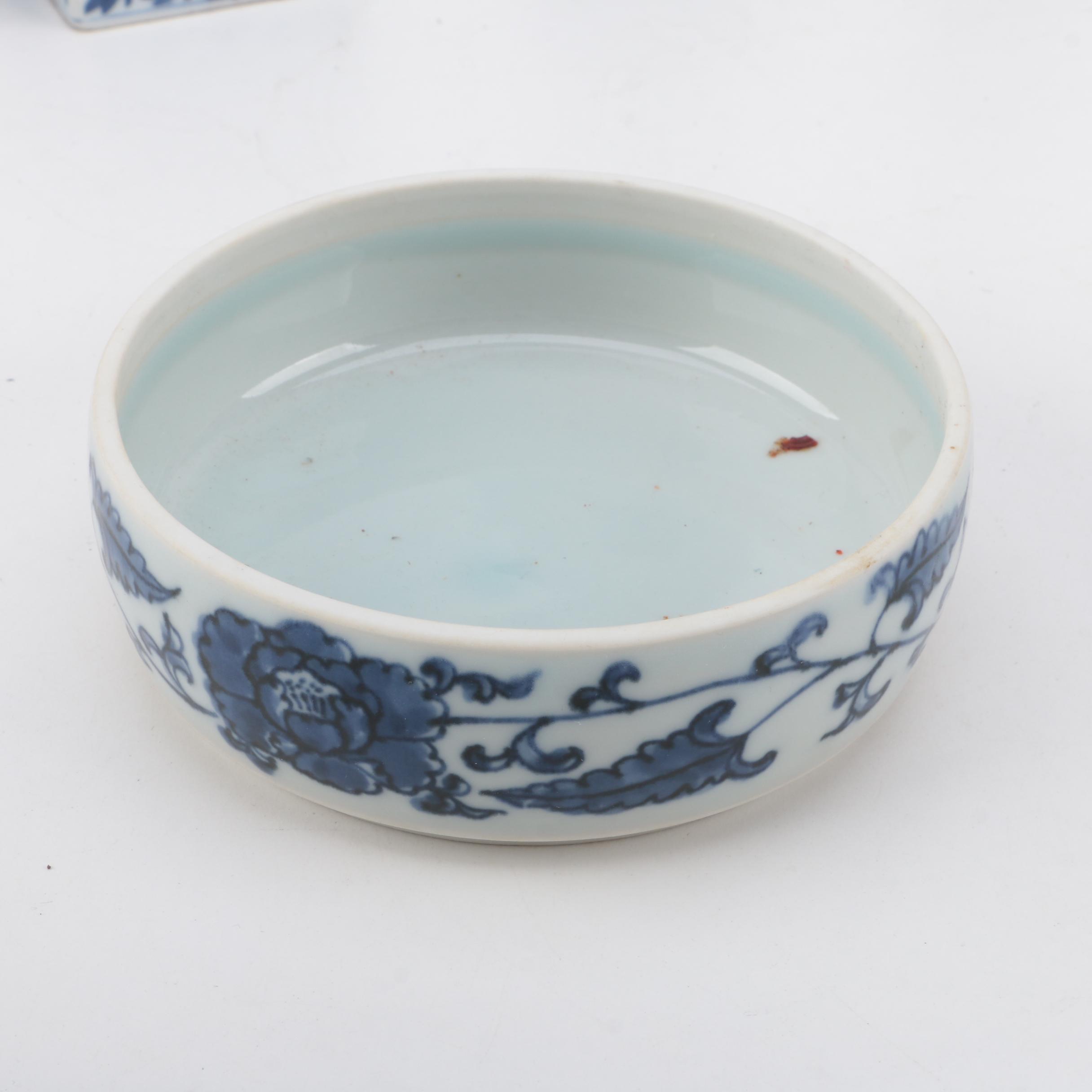 Blue and White Ceramic Decor Featuring Fitz & Floyd