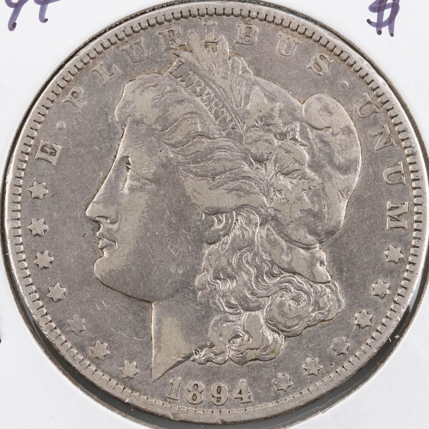 1894-O Silver Morgan Dollar
