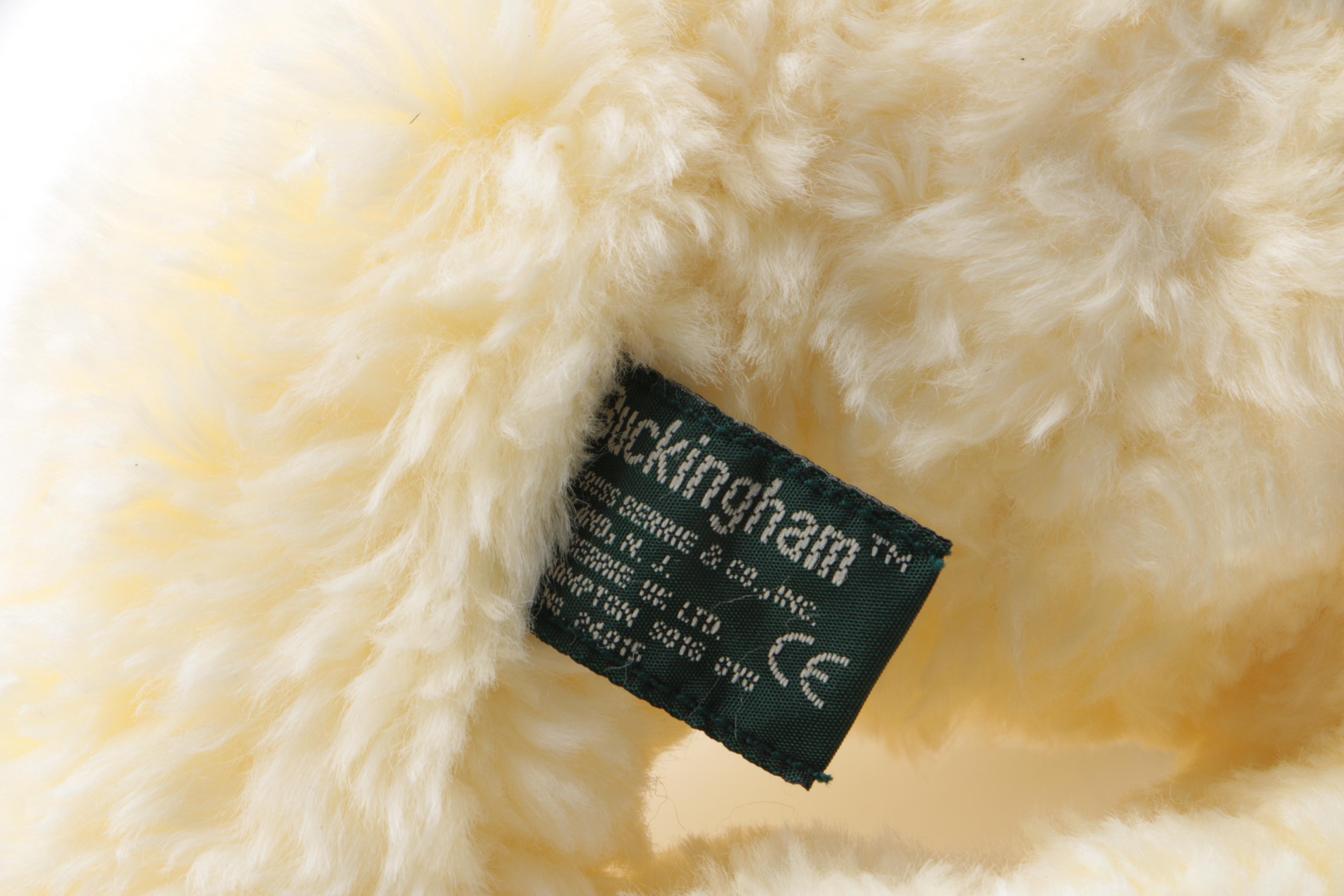 Russ 100th Anniversary Plush Teddy Bears and White Cats