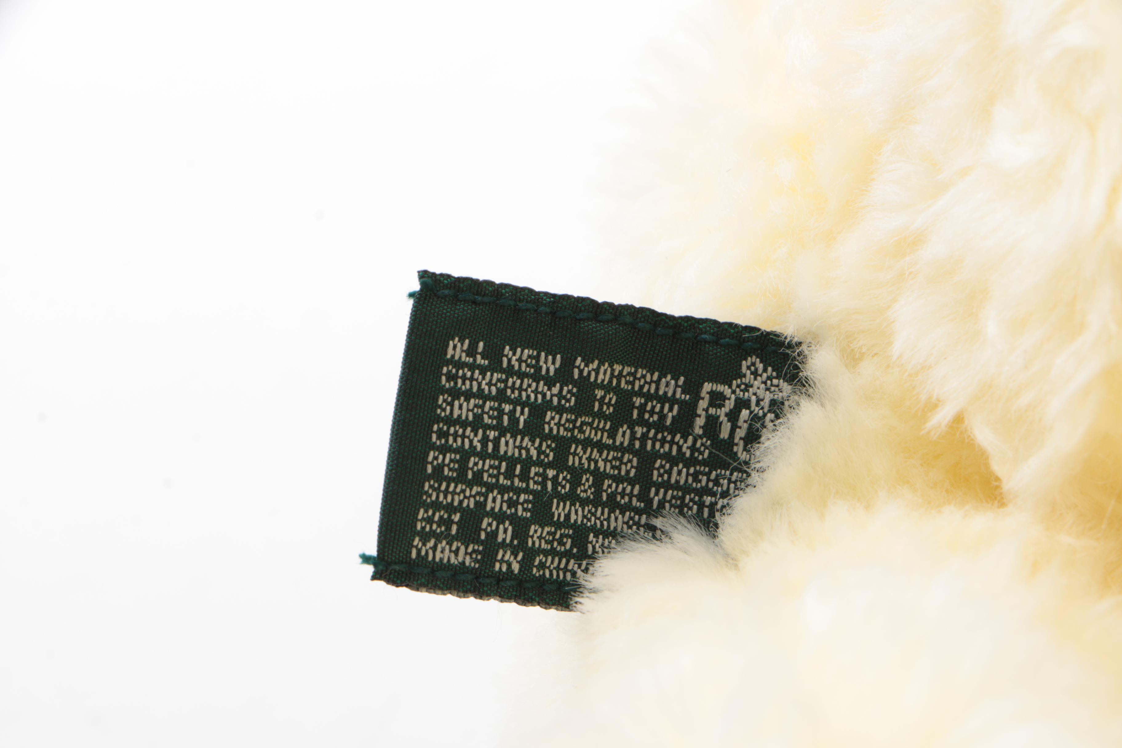 Russ 100th Anniversary Plush Teddy Bears and White Cats