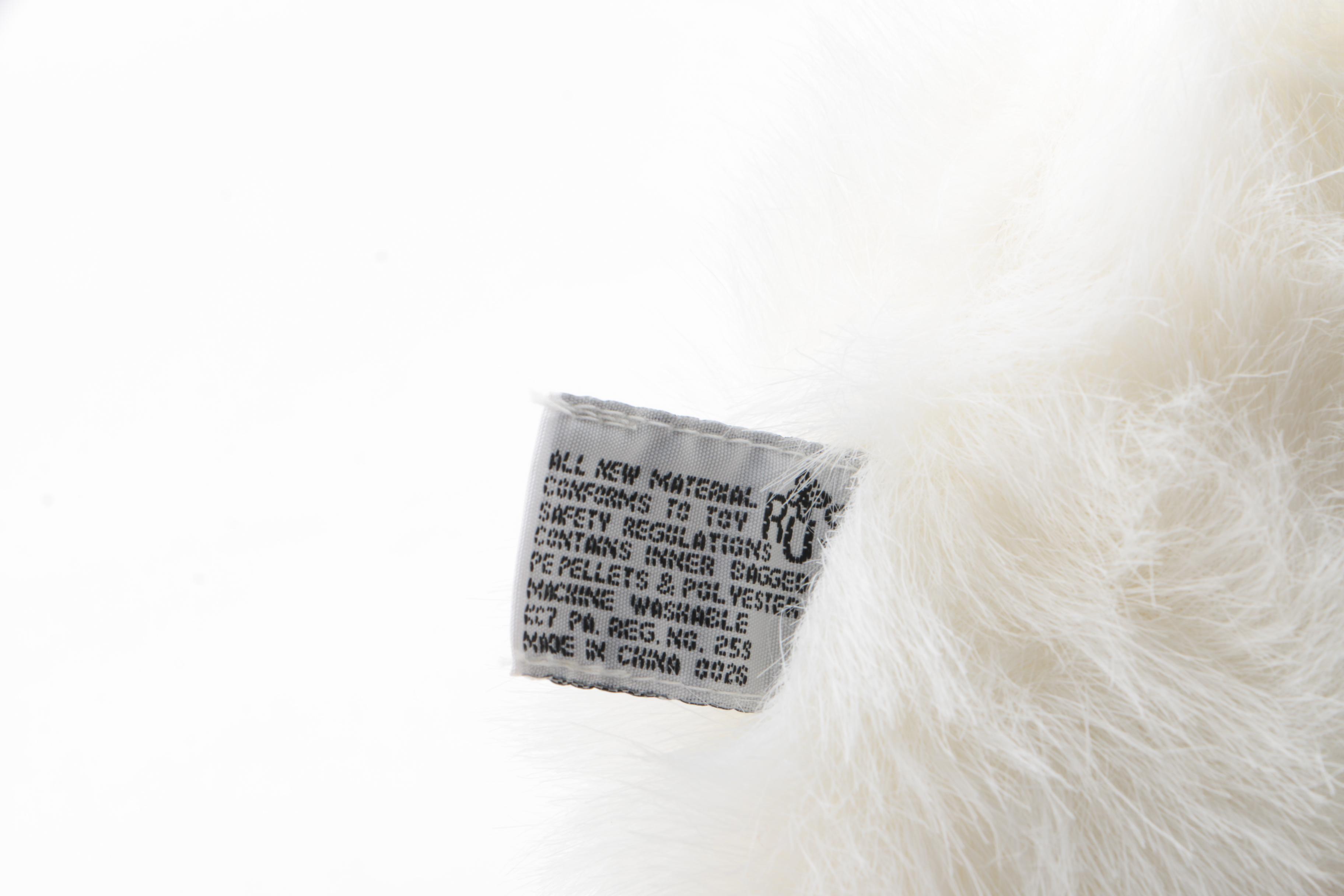 Russ 100th Anniversary Plush Teddy Bears and White Cats