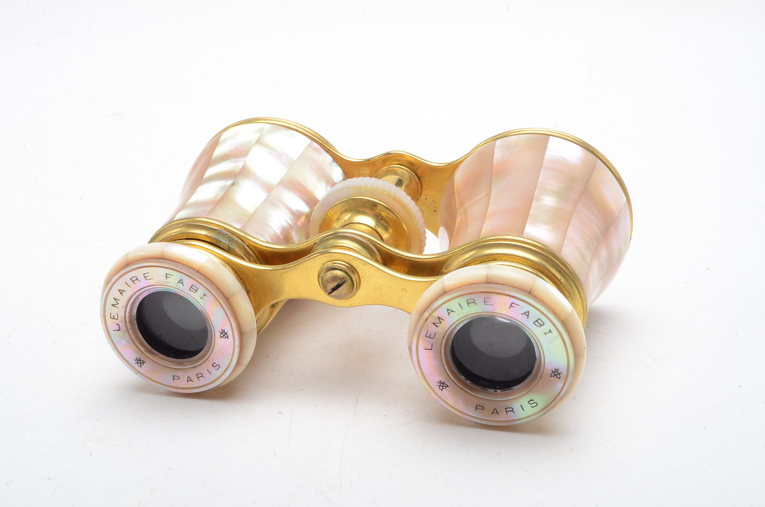 Antique LeMaire Paris Mother-of-Pearl Opera Glasses