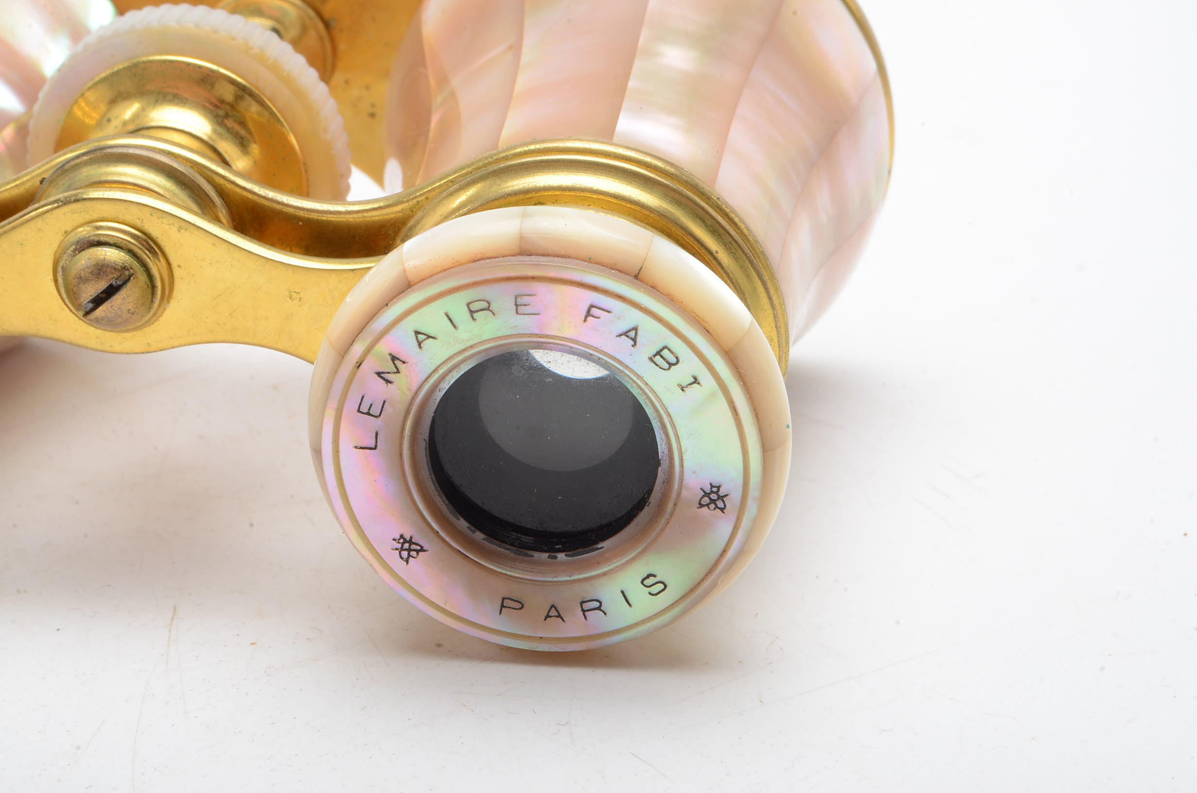 Antique LeMaire Paris Mother-of-Pearl Opera Glasses