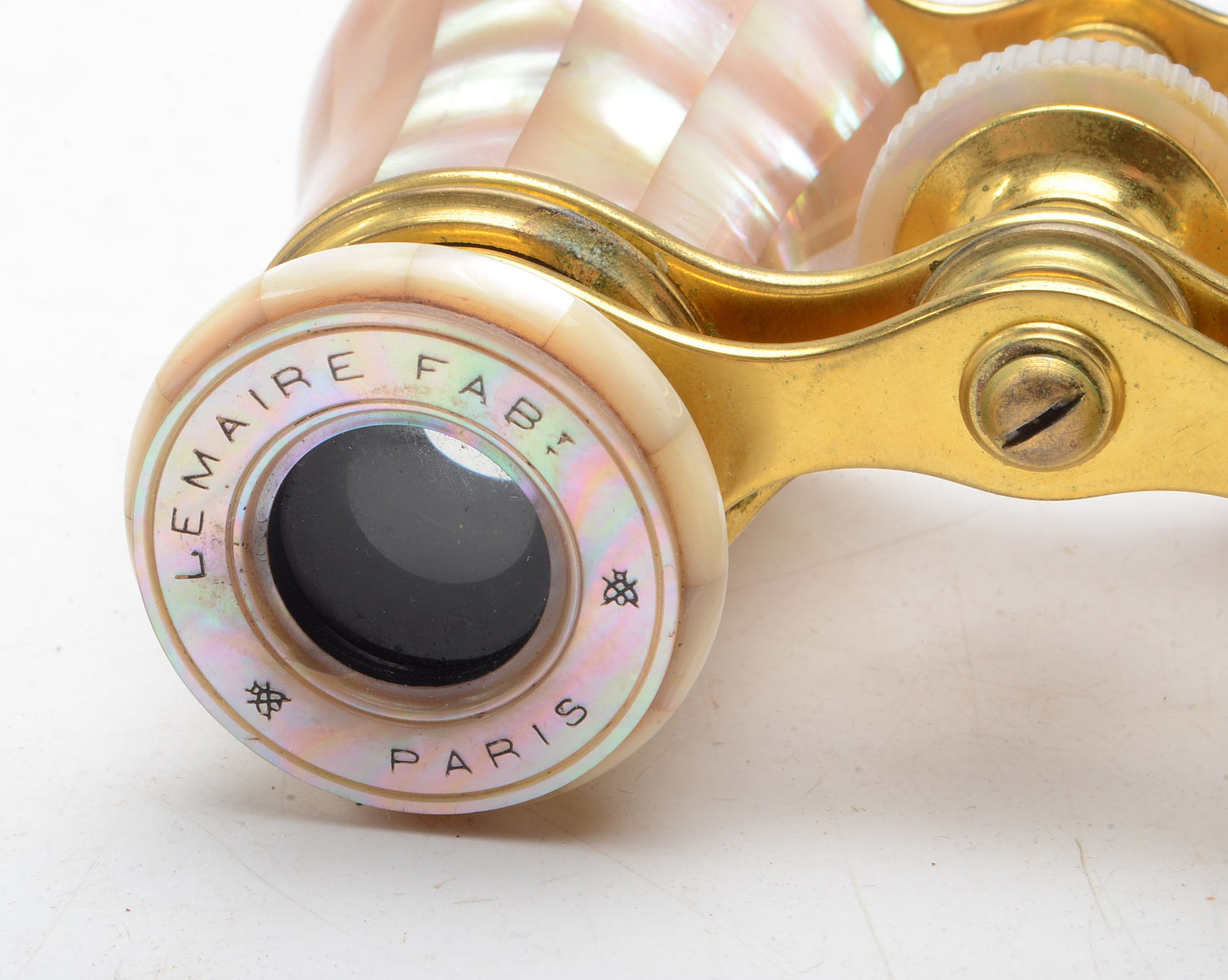 Antique LeMaire Paris Mother-of-Pearl Opera Glasses