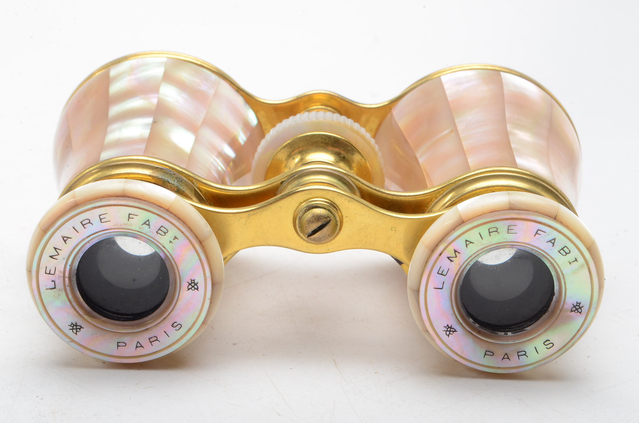 Antique LeMaire Paris Mother-of-Pearl Opera Glasses