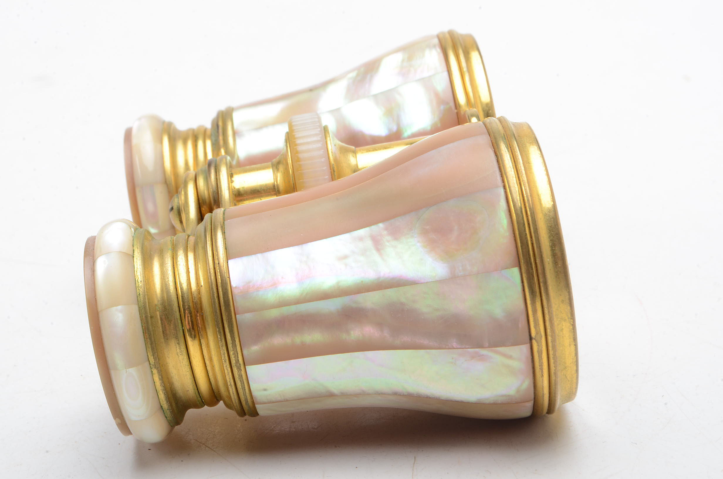 Antique LeMaire Paris Mother-of-Pearl Opera Glasses