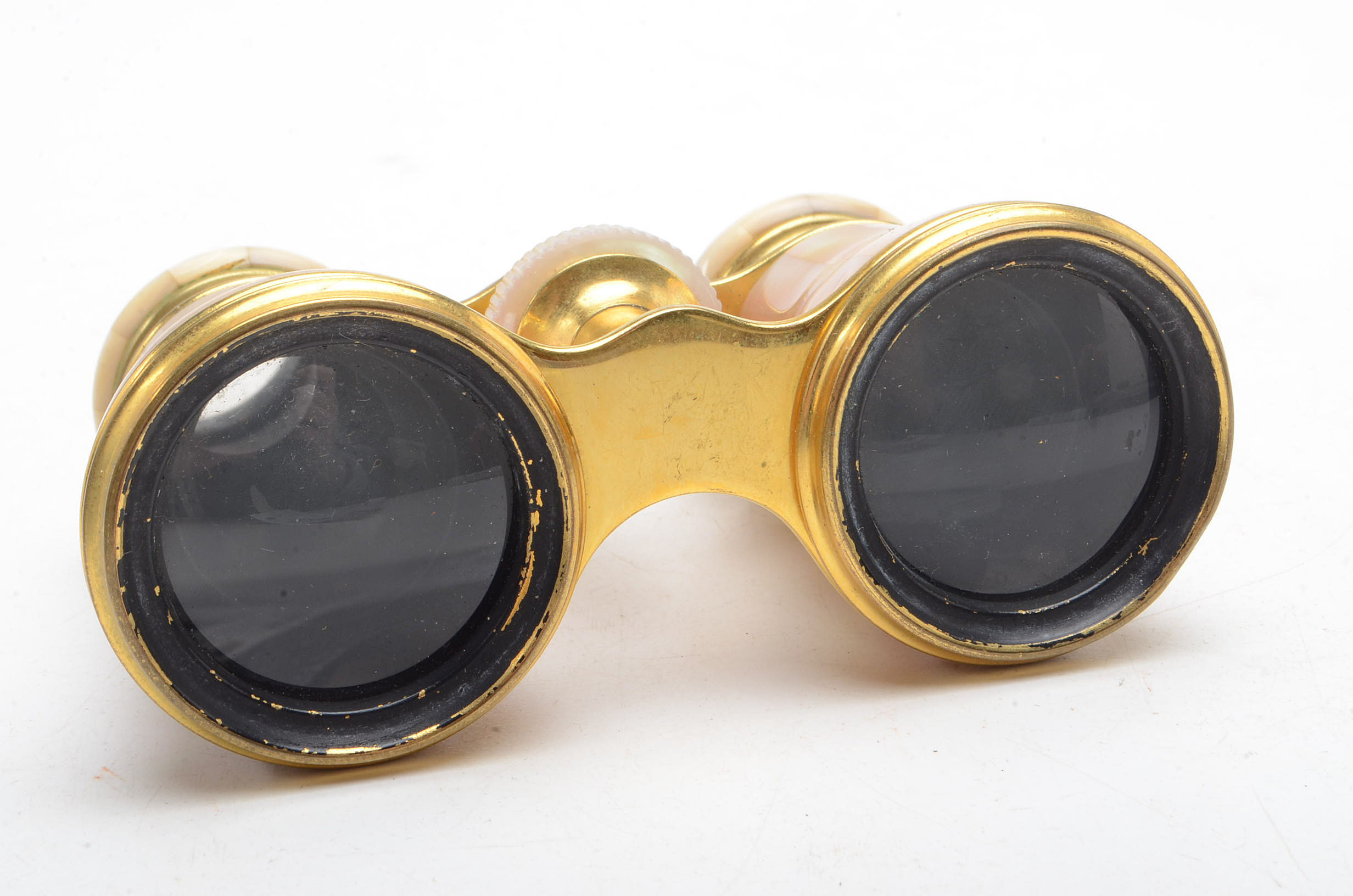 Antique LeMaire Paris Mother-of-Pearl Opera Glasses