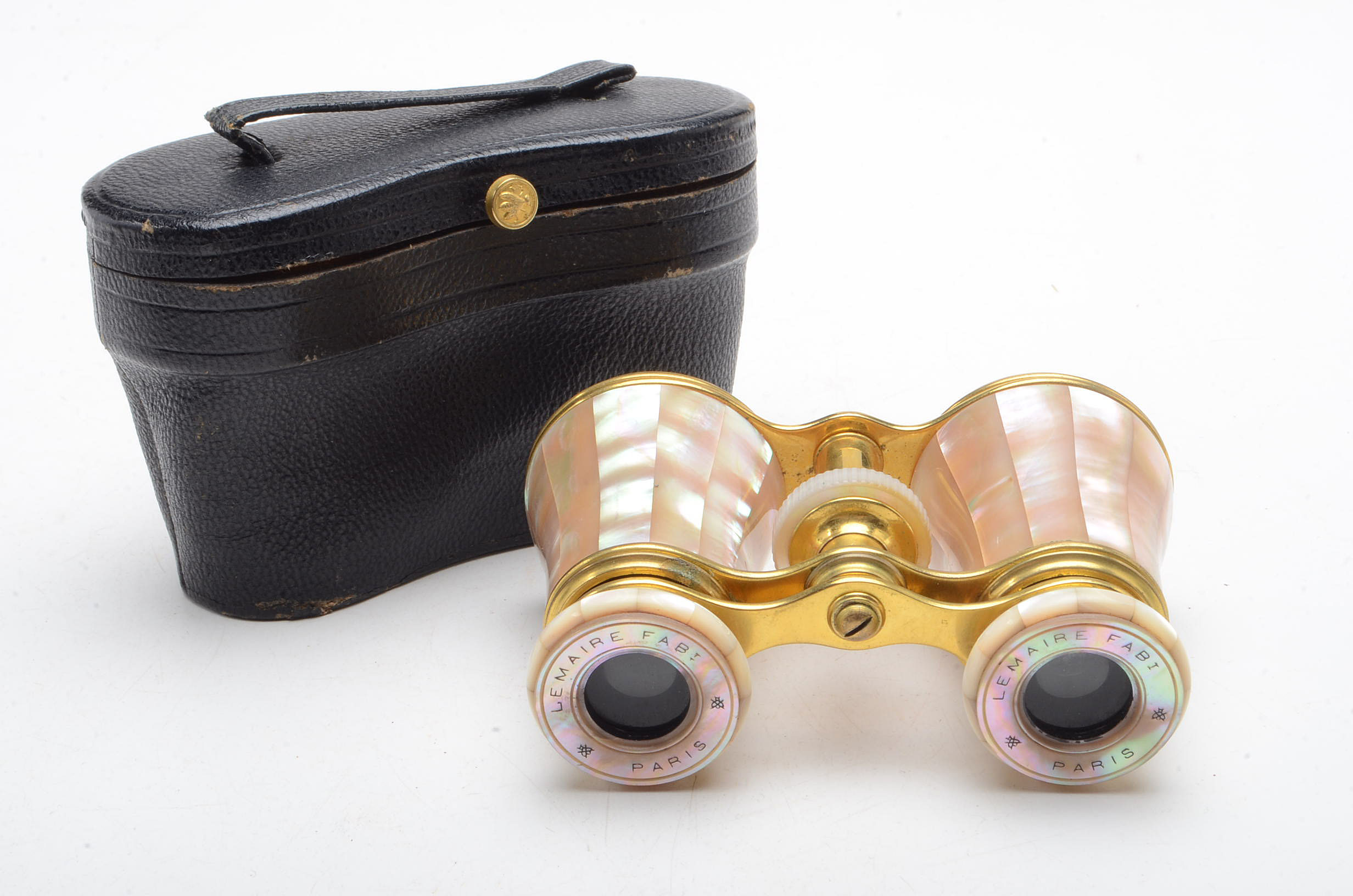 Antique LeMaire Paris Mother-of-Pearl Opera Glasses