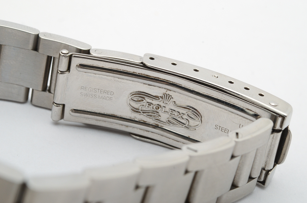 Rolex Stainless Steel Oyster Perpetual Date Watch