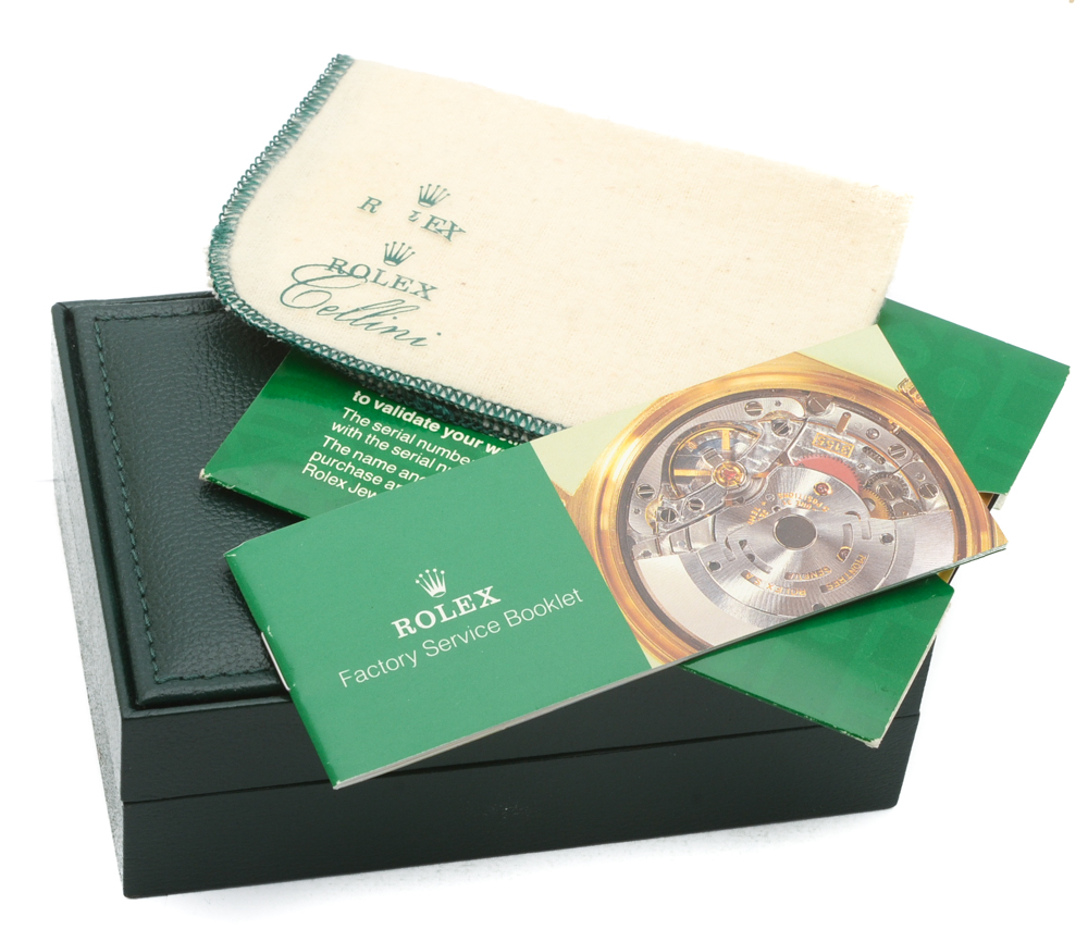 Rolex Stainless Steel Oyster Perpetual Date Watch